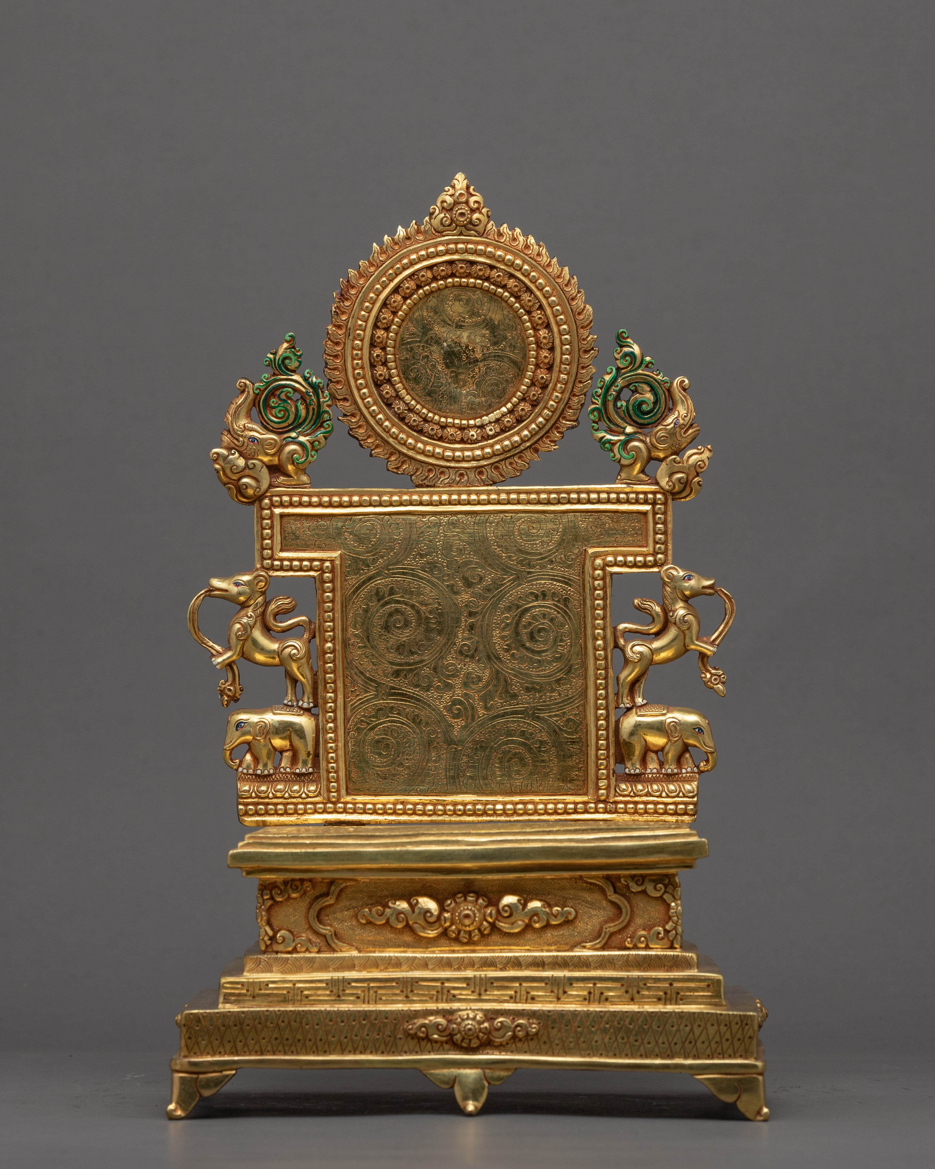 Statue For Sadhana Of The Medicine Buddha | Traditional Buddhist Art