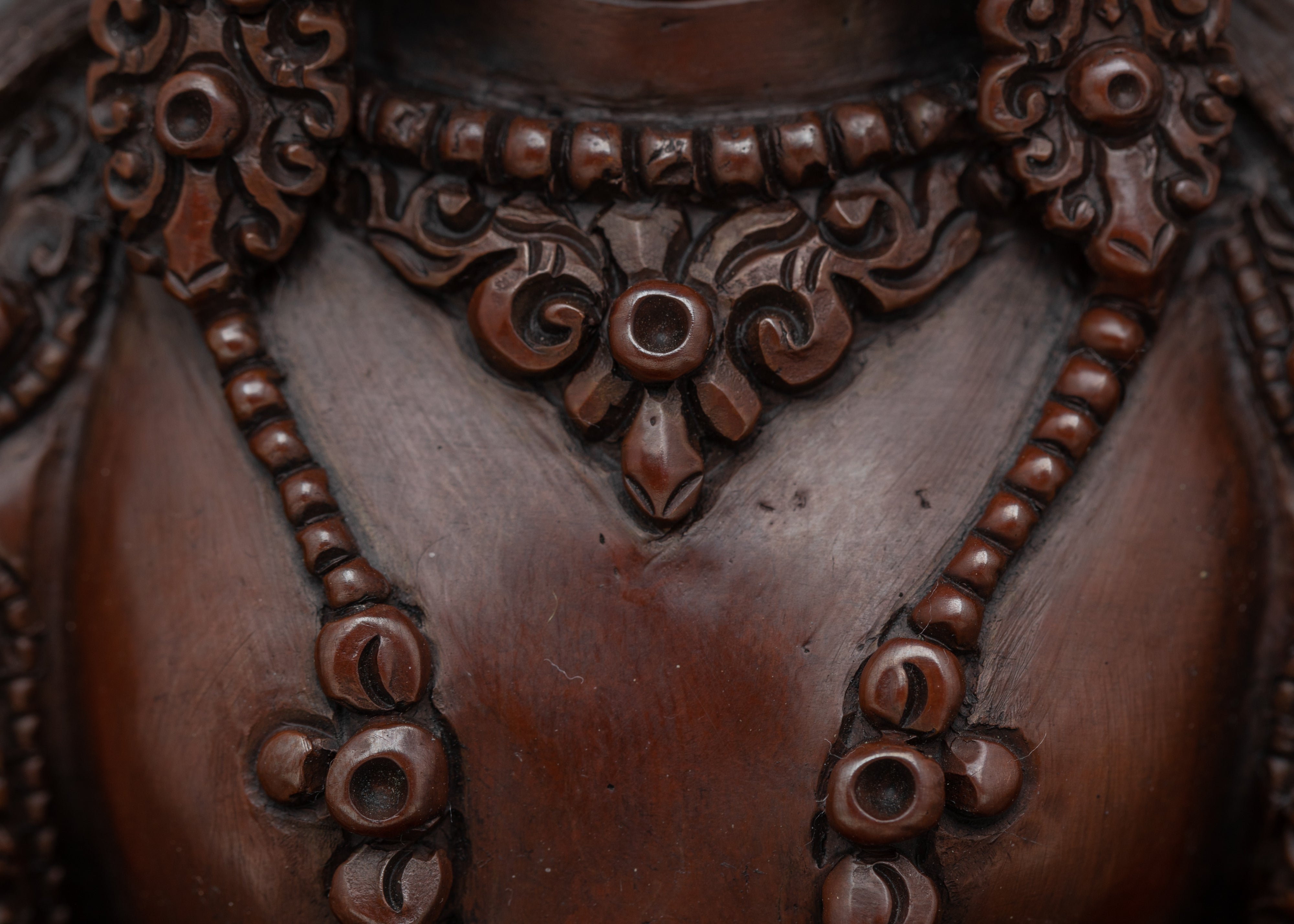 Vairocana Buddha Mudra Practice Statue | Hand-Carved Buddhist Deity Sculpture