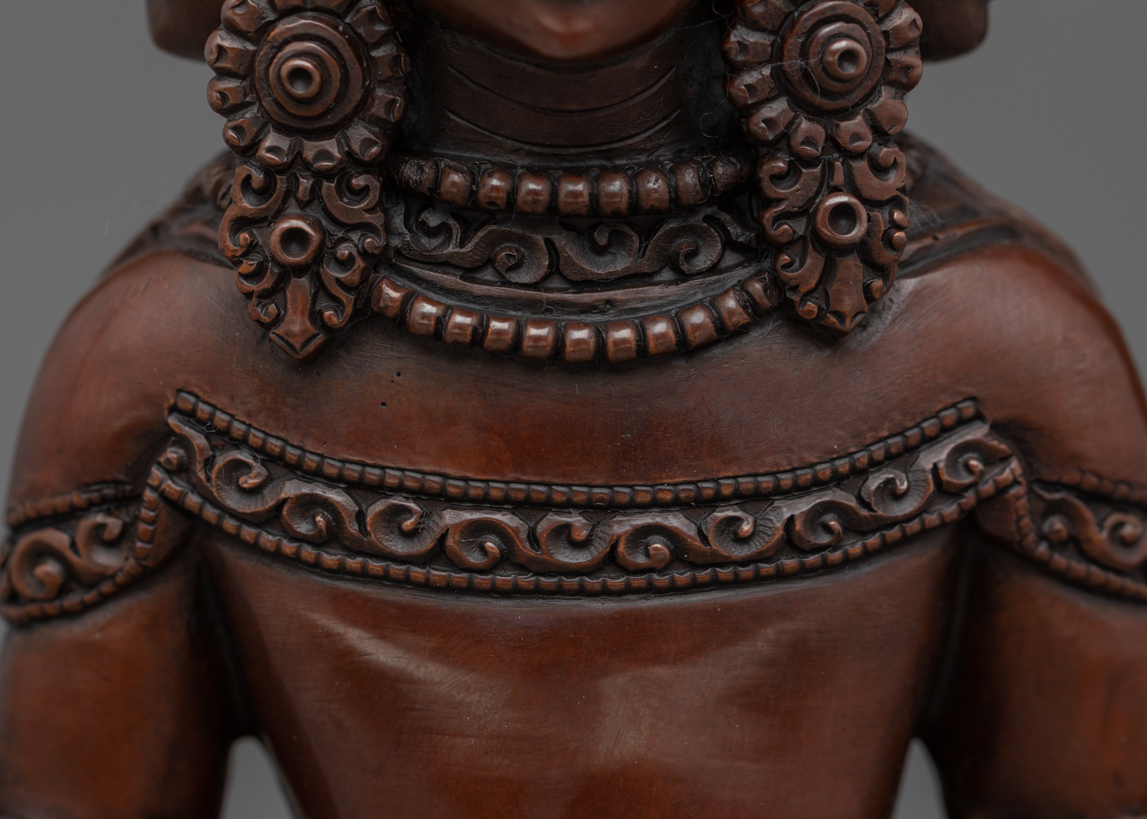 Vairocana Buddha Mudra Practice Statue | Hand-Carved Buddhist Deity Sculpture