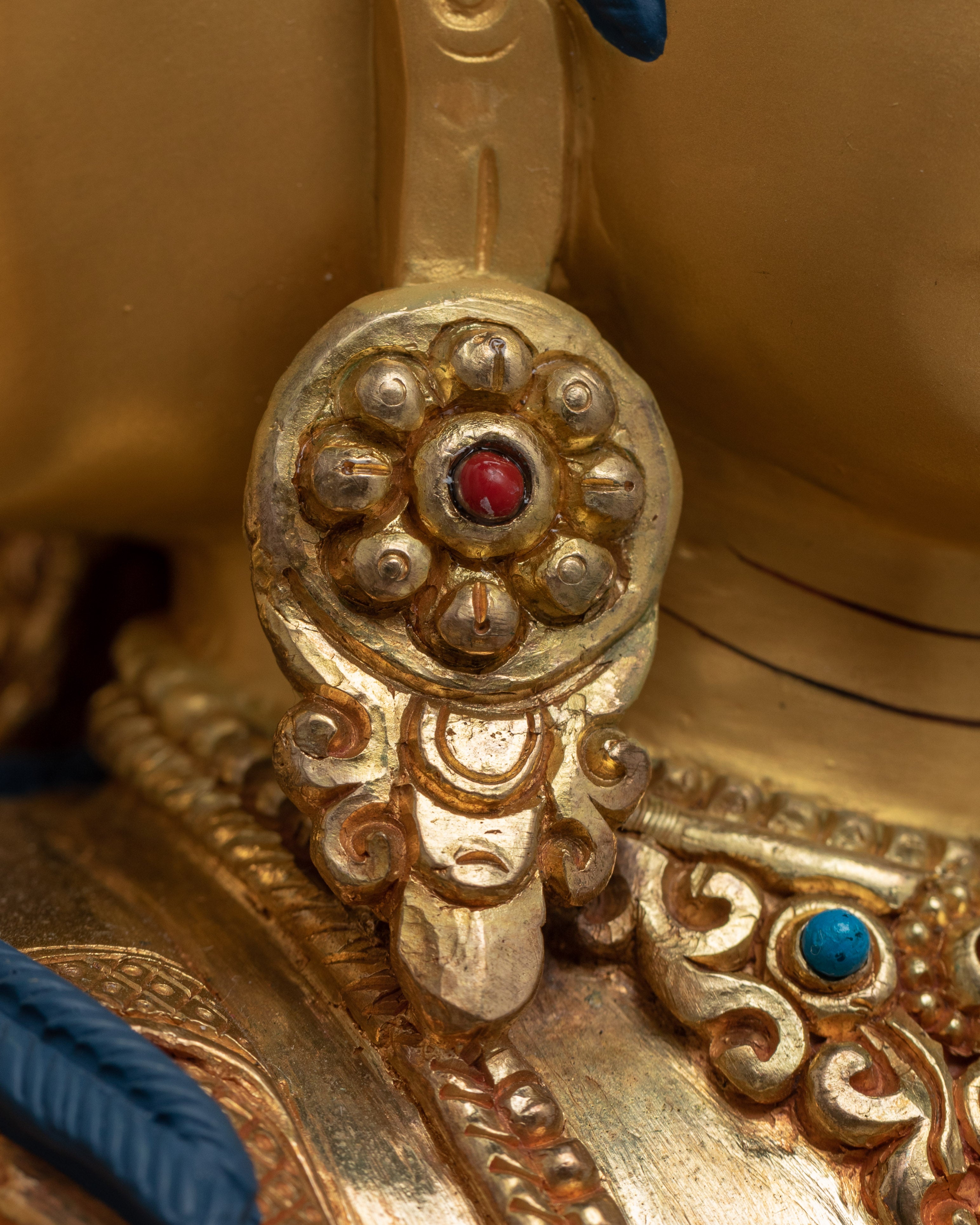 Tibetan Bodhisattva Chenrezig 1000 Arms Statue | Avalokiteshvara The Bodhisattva Of Compassion