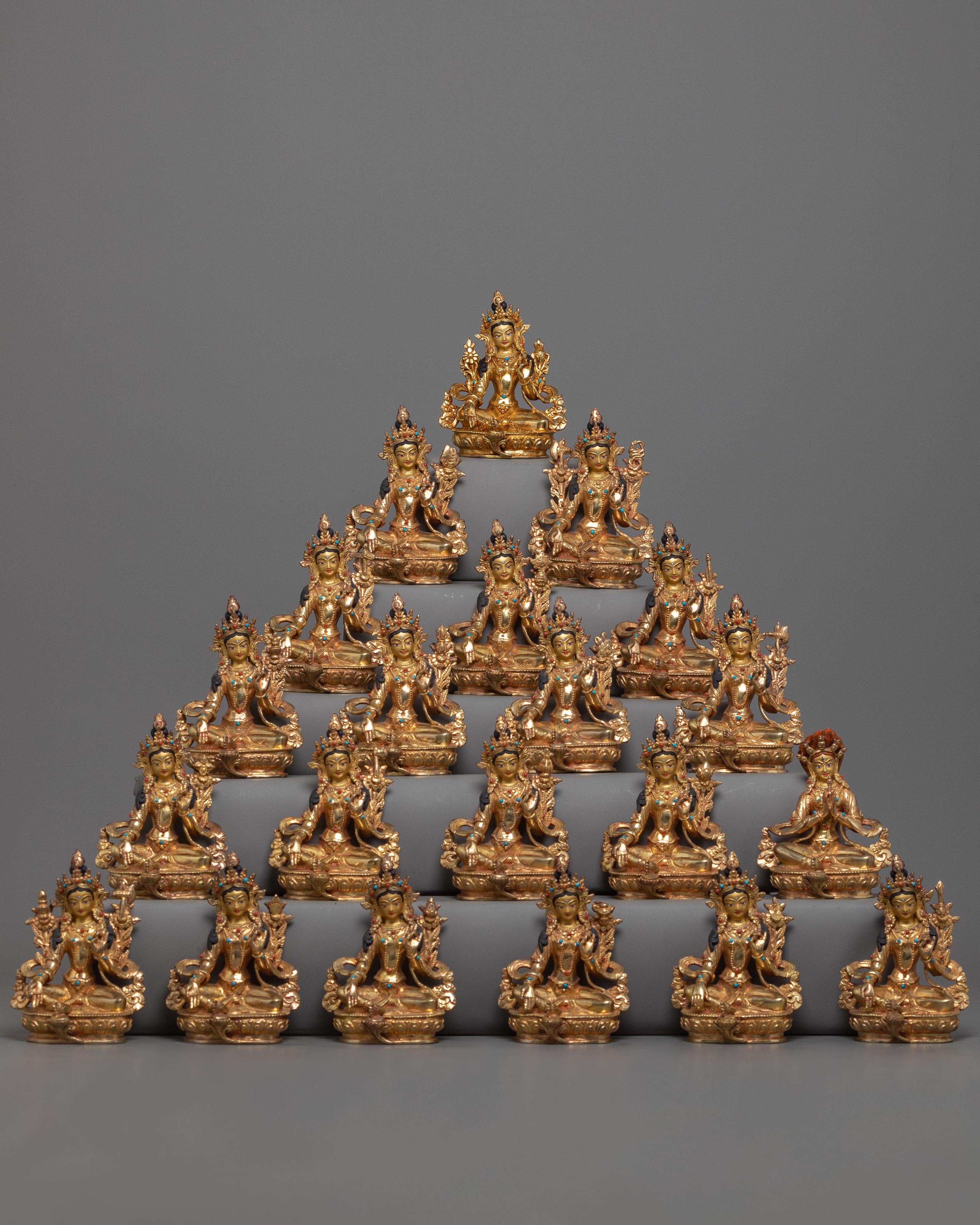 21-tara-goddess-Statue-Set