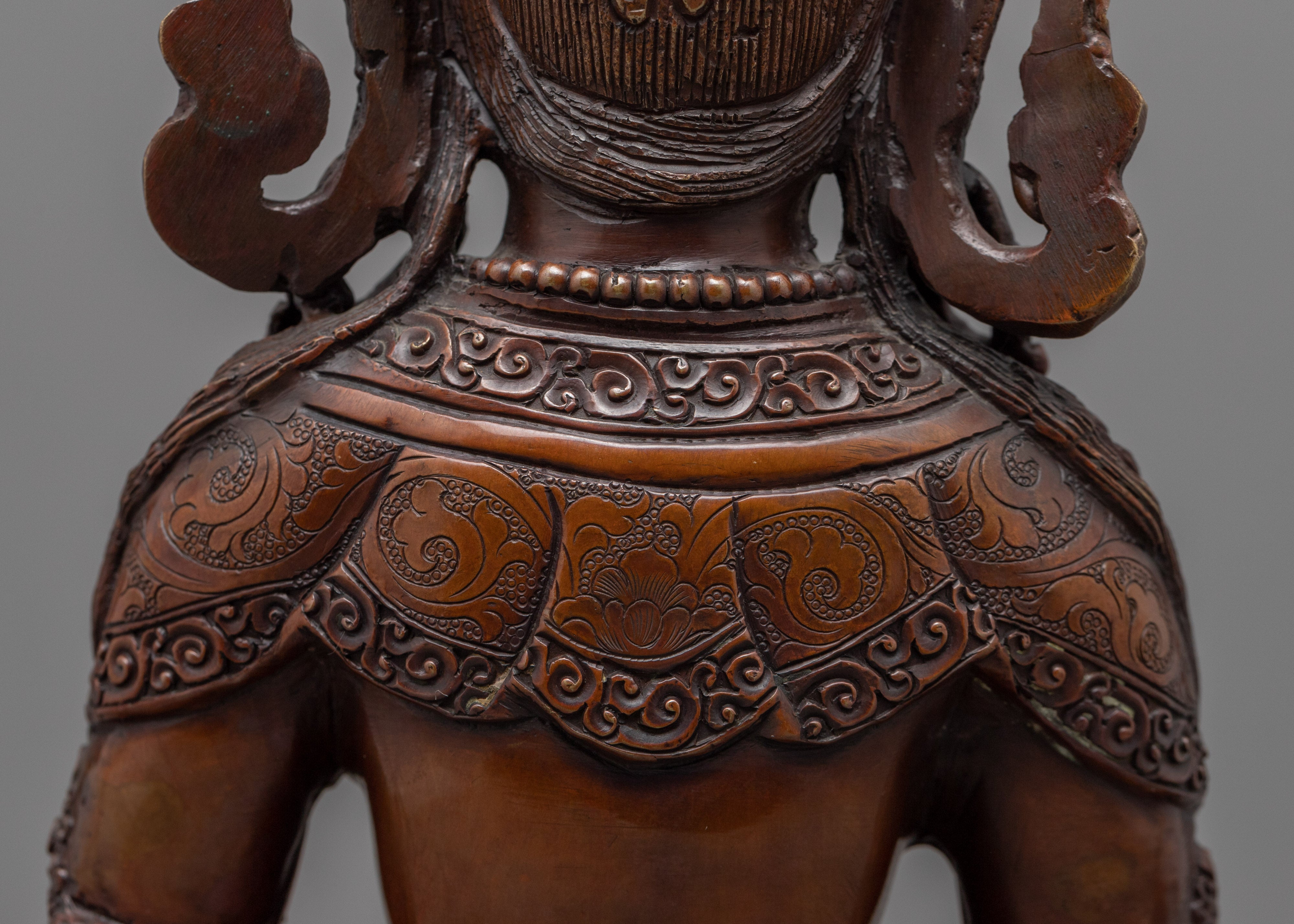 Amitayus The Longevity Buddha Statue | Traditional Tibetan Buddha Of Long Life