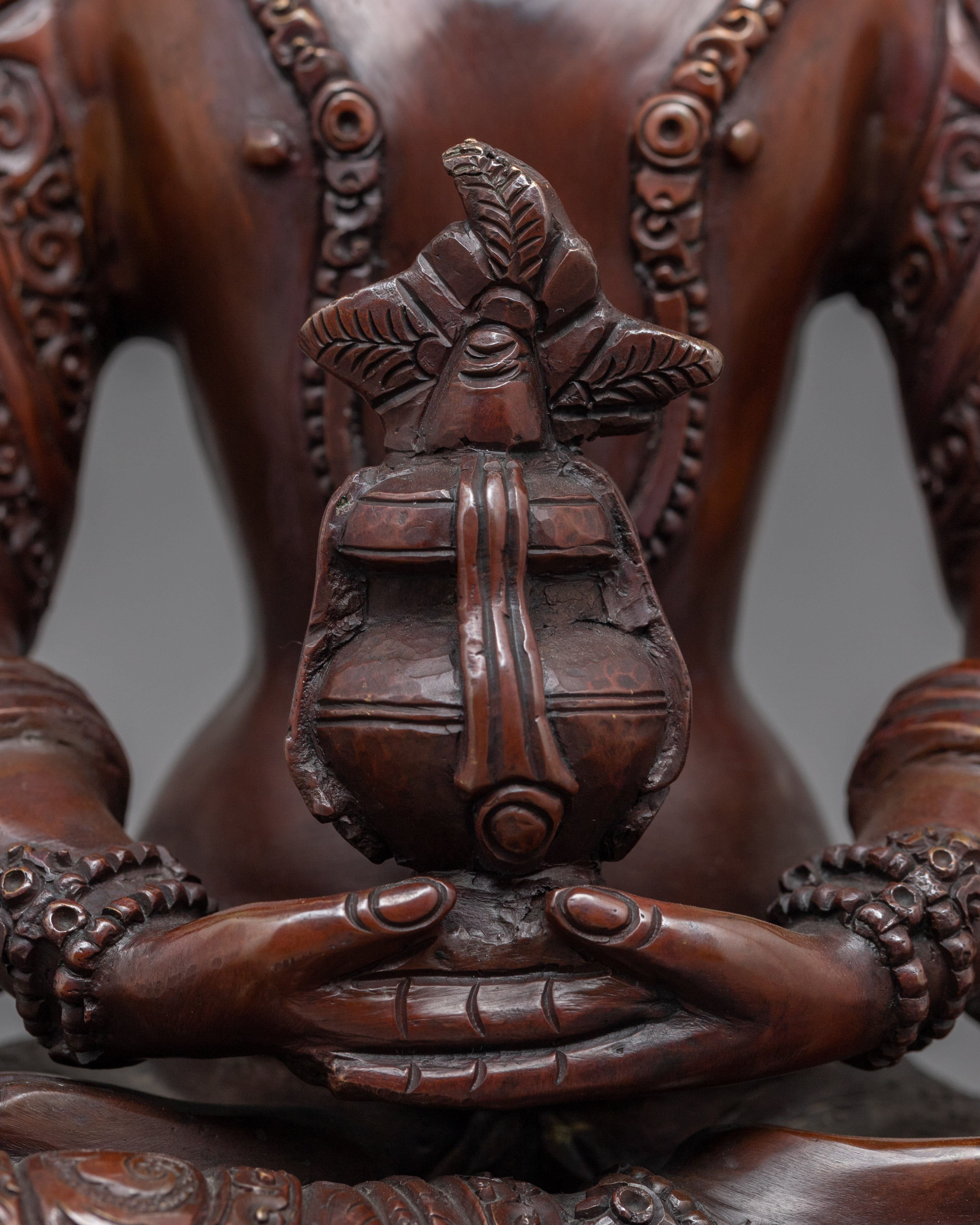 Amitayus The Longevity Buddha Statue | Traditional Tibetan Buddha Of Long Life