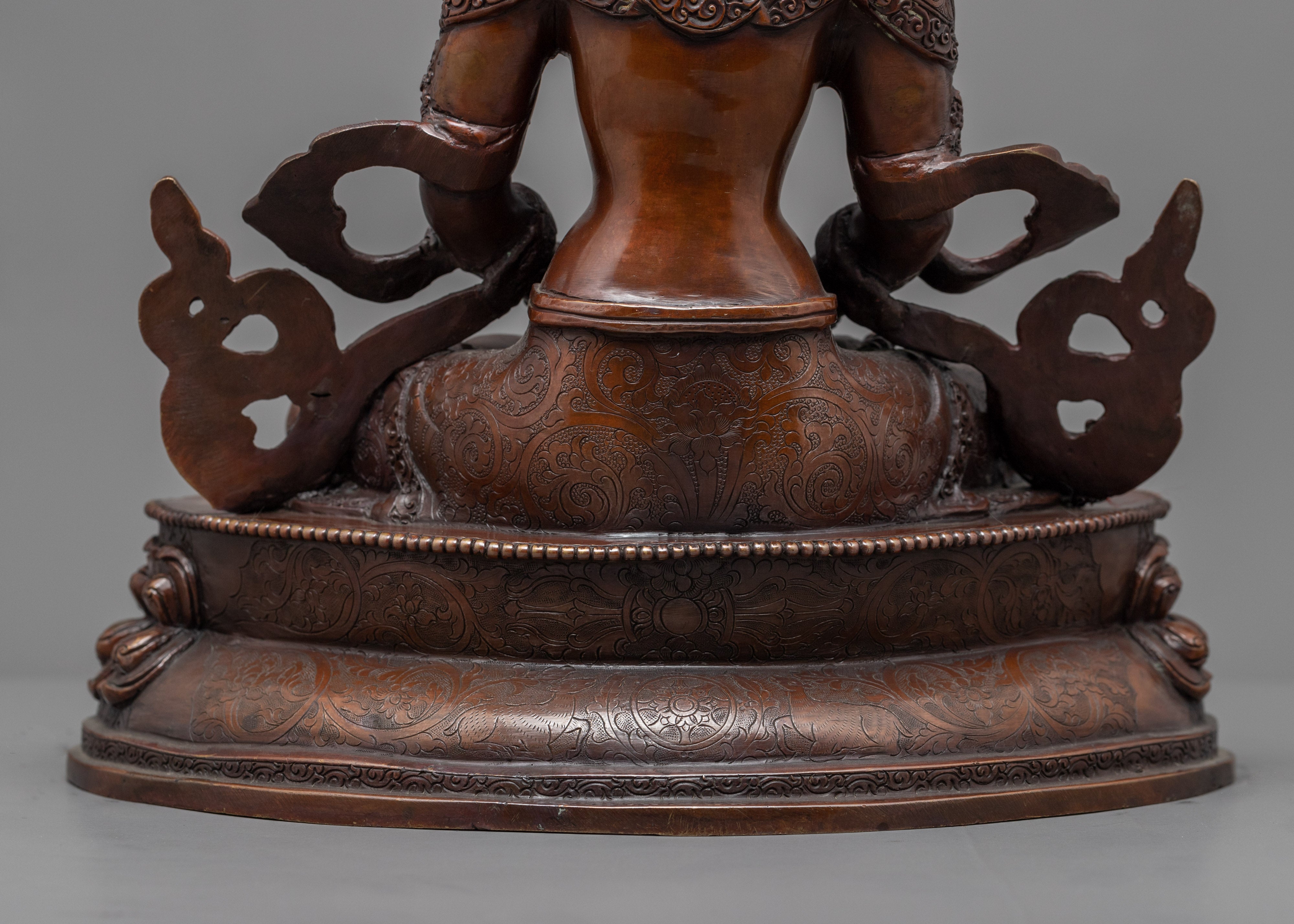 Amitayus The Longevity Buddha Statue | Traditional Tibetan Buddha Of Long Life