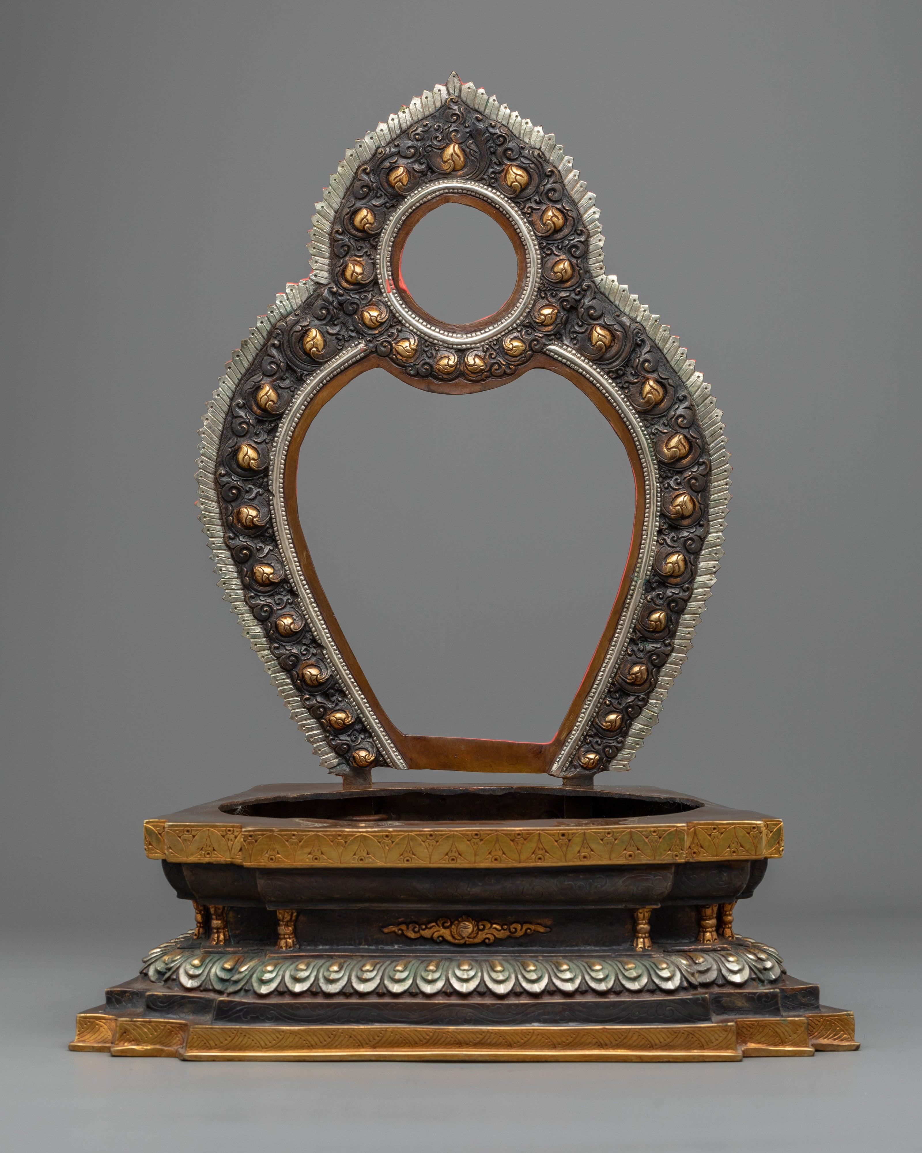 Medicine Buddha Sculpture for Bhaisajyaguru Mantra | Traditional Zen Arts