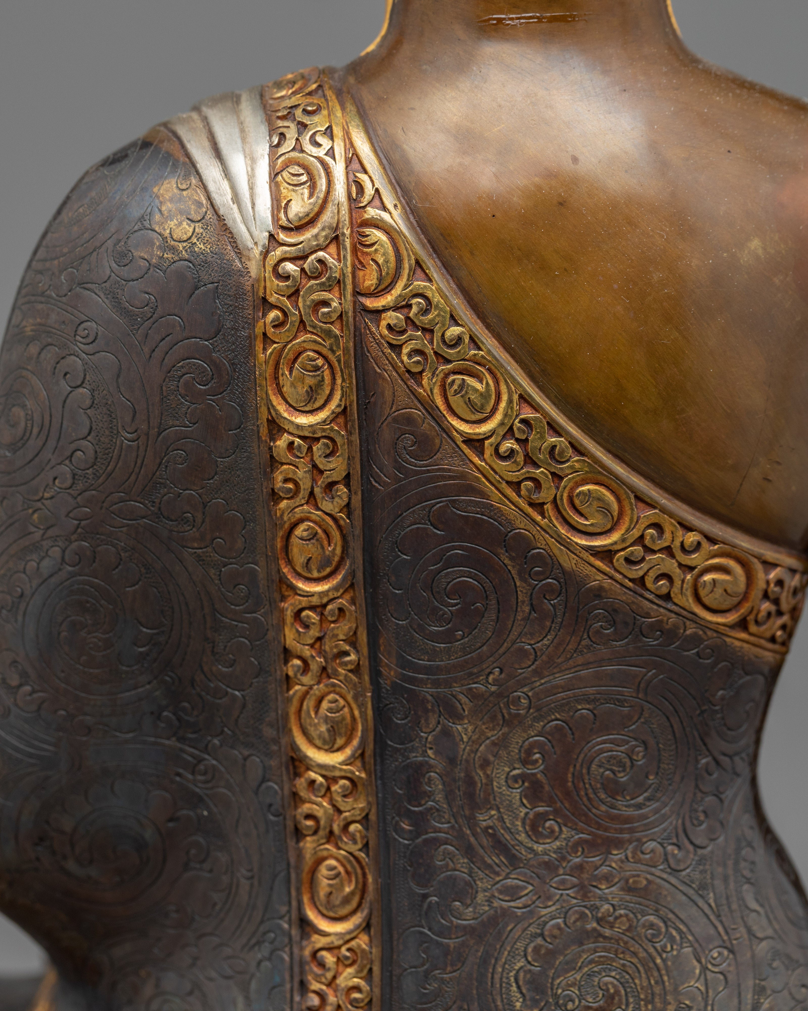 Medicine Buddha Sculpture for Bhaisajyaguru Mantra | Traditional Zen Arts