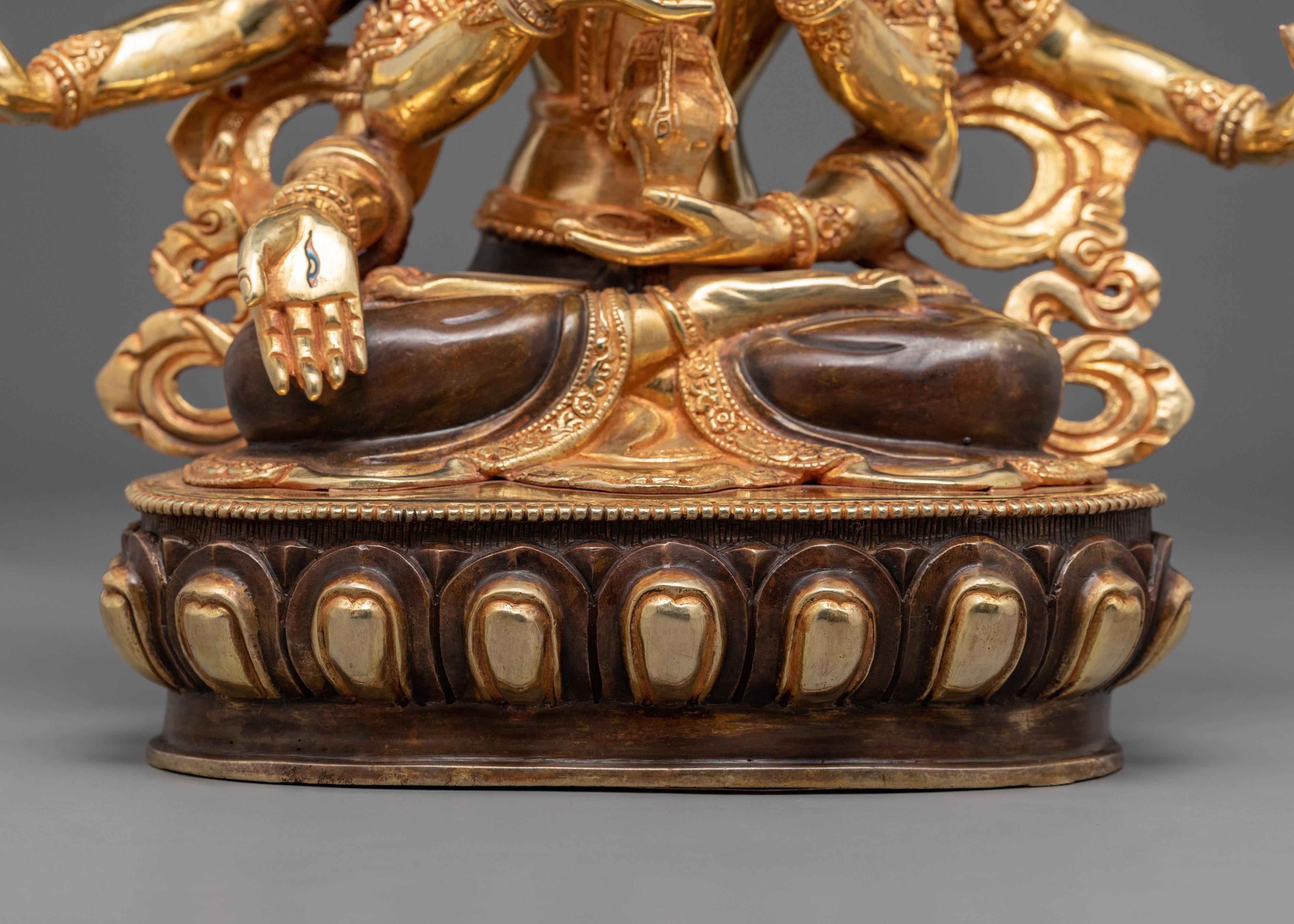 Religious Statue Namgyalma Mantra | Himalayan Traditional Zen-Art