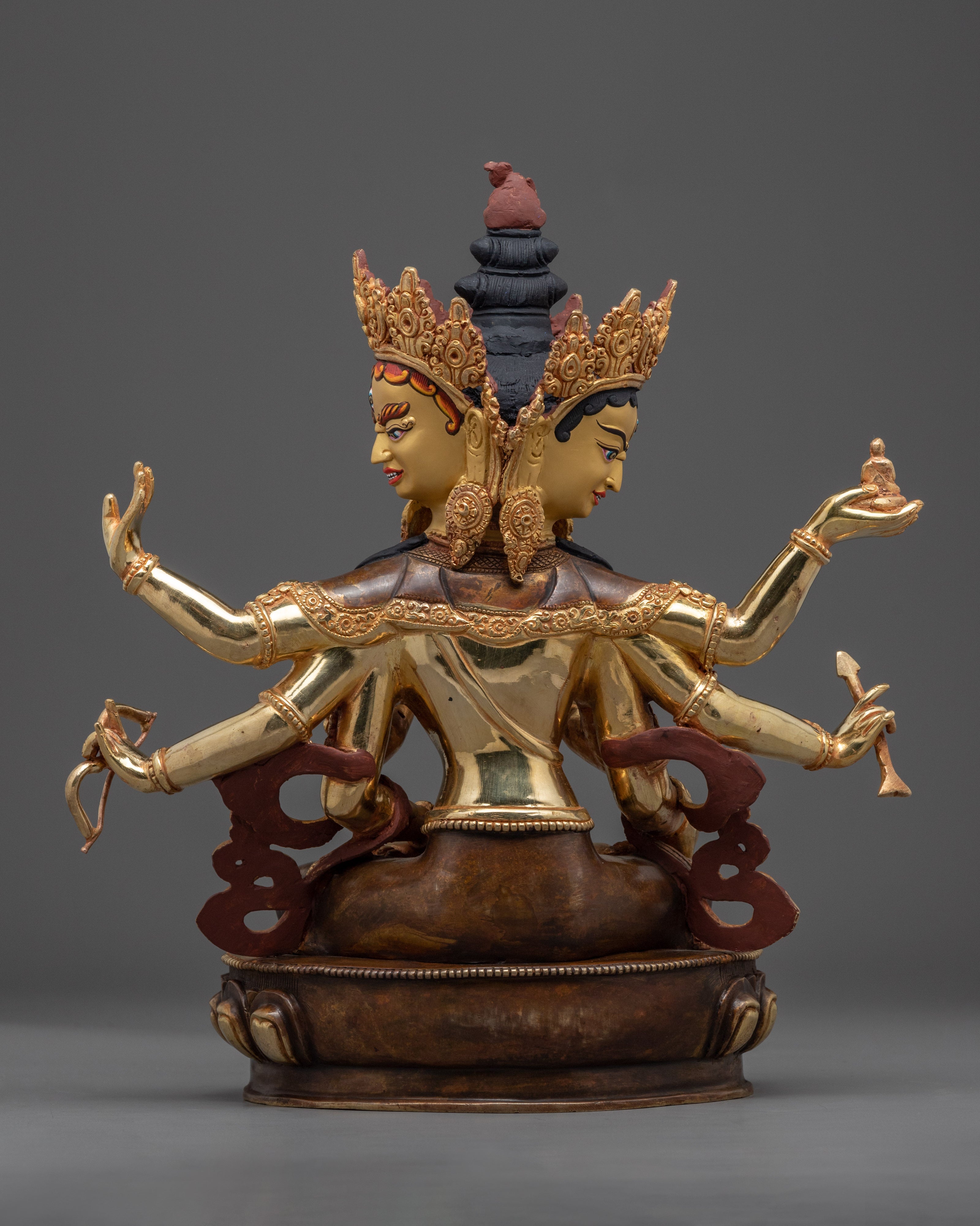 Religious Statue Namgyalma Mantra | Himalayan Traditional Zen-Art