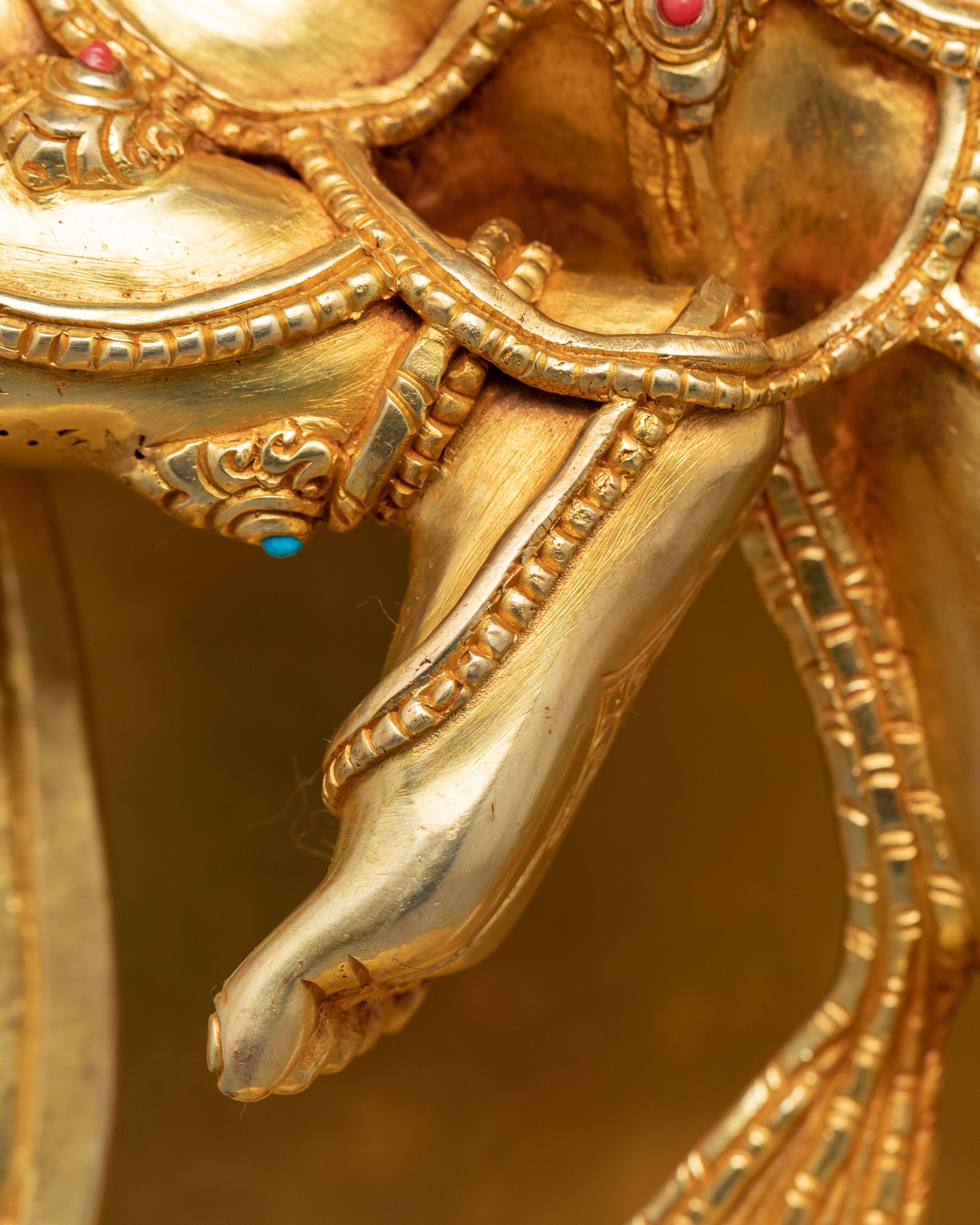 Machig Labdron Chod Statue | Himalayan Traditional Art