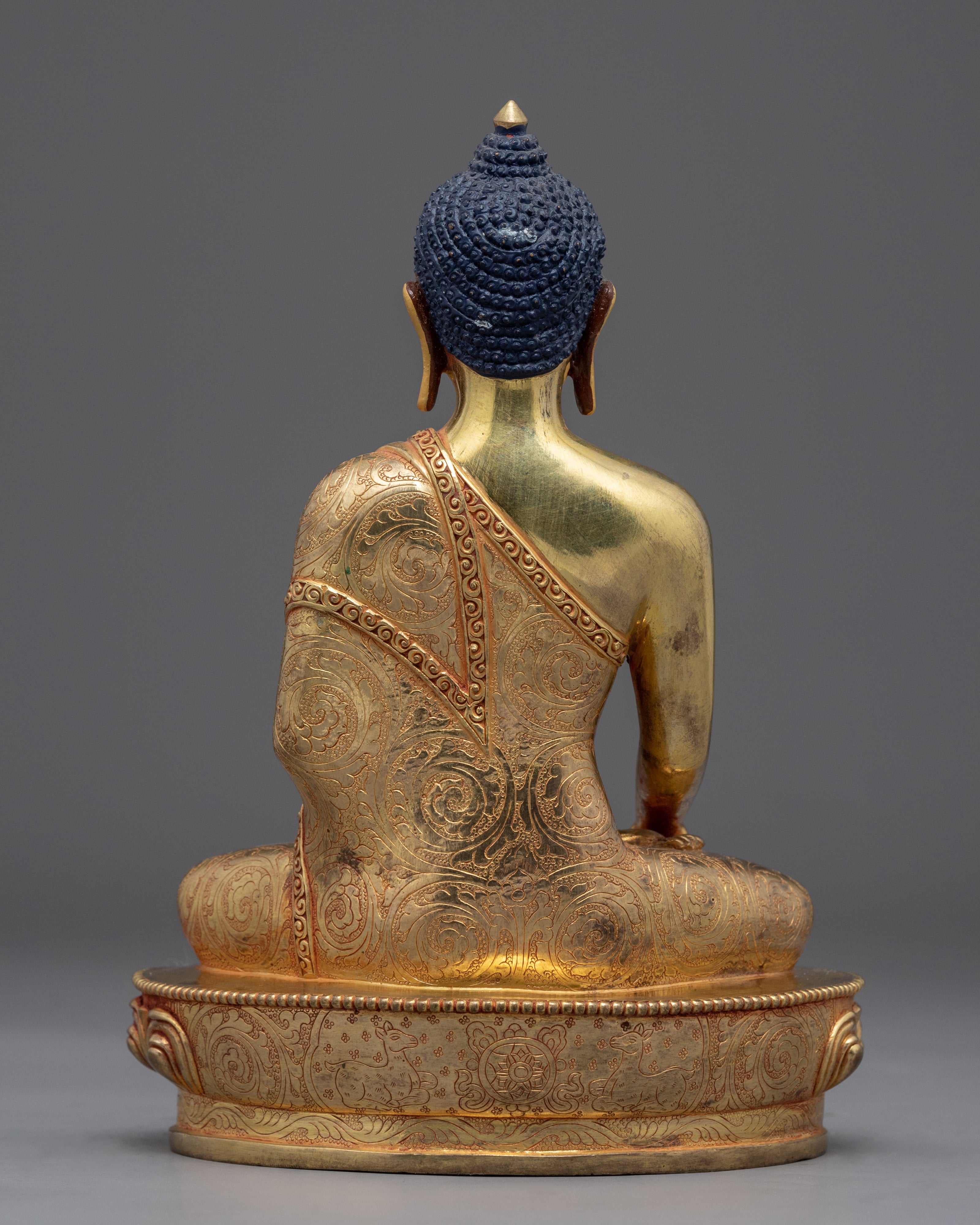 Religious Statue For Gautama Buddha Religion | Buddhist Deity Figurine For Ritual