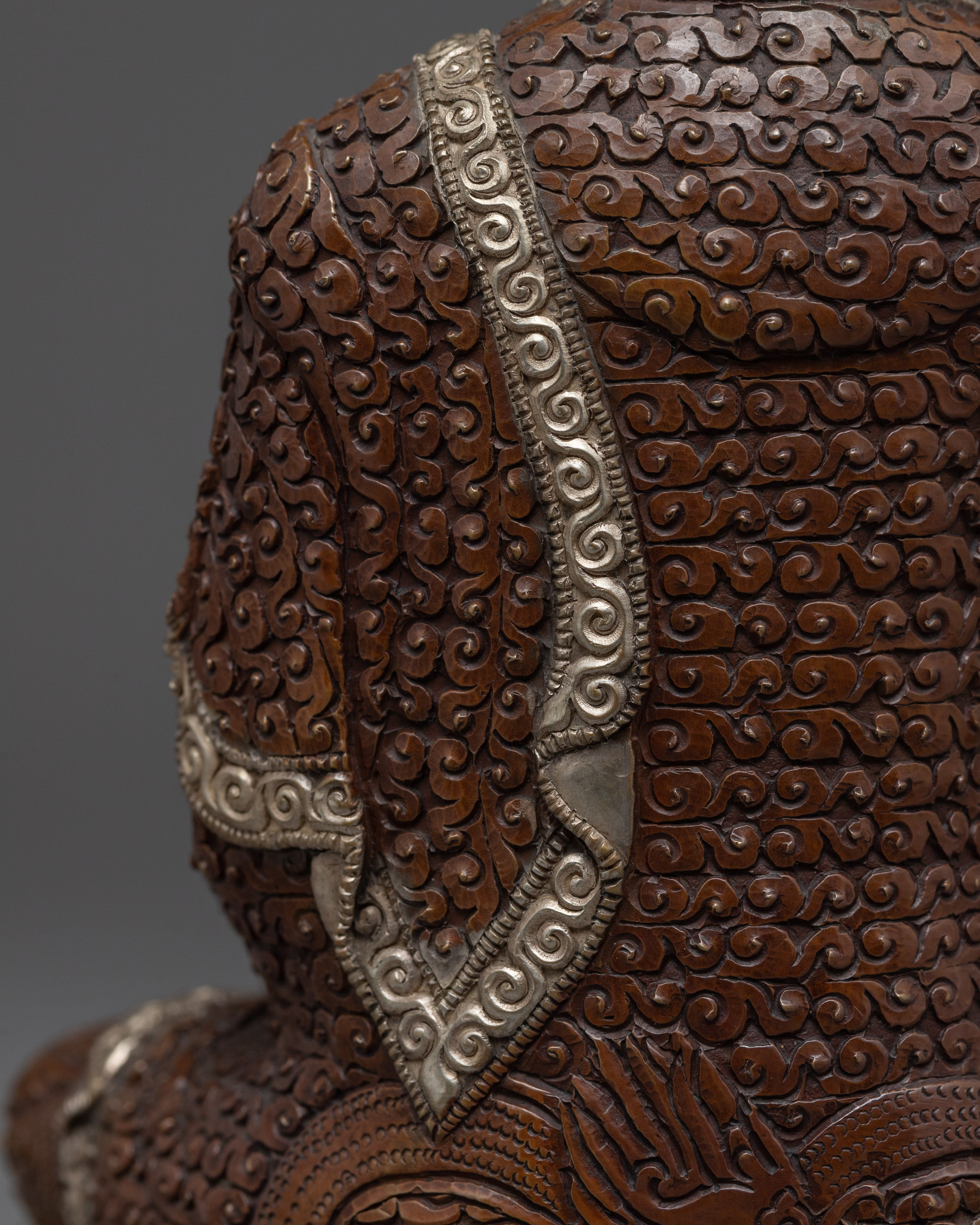 Namo Buddha Amitabha Statue | Handmade Art of Nepal