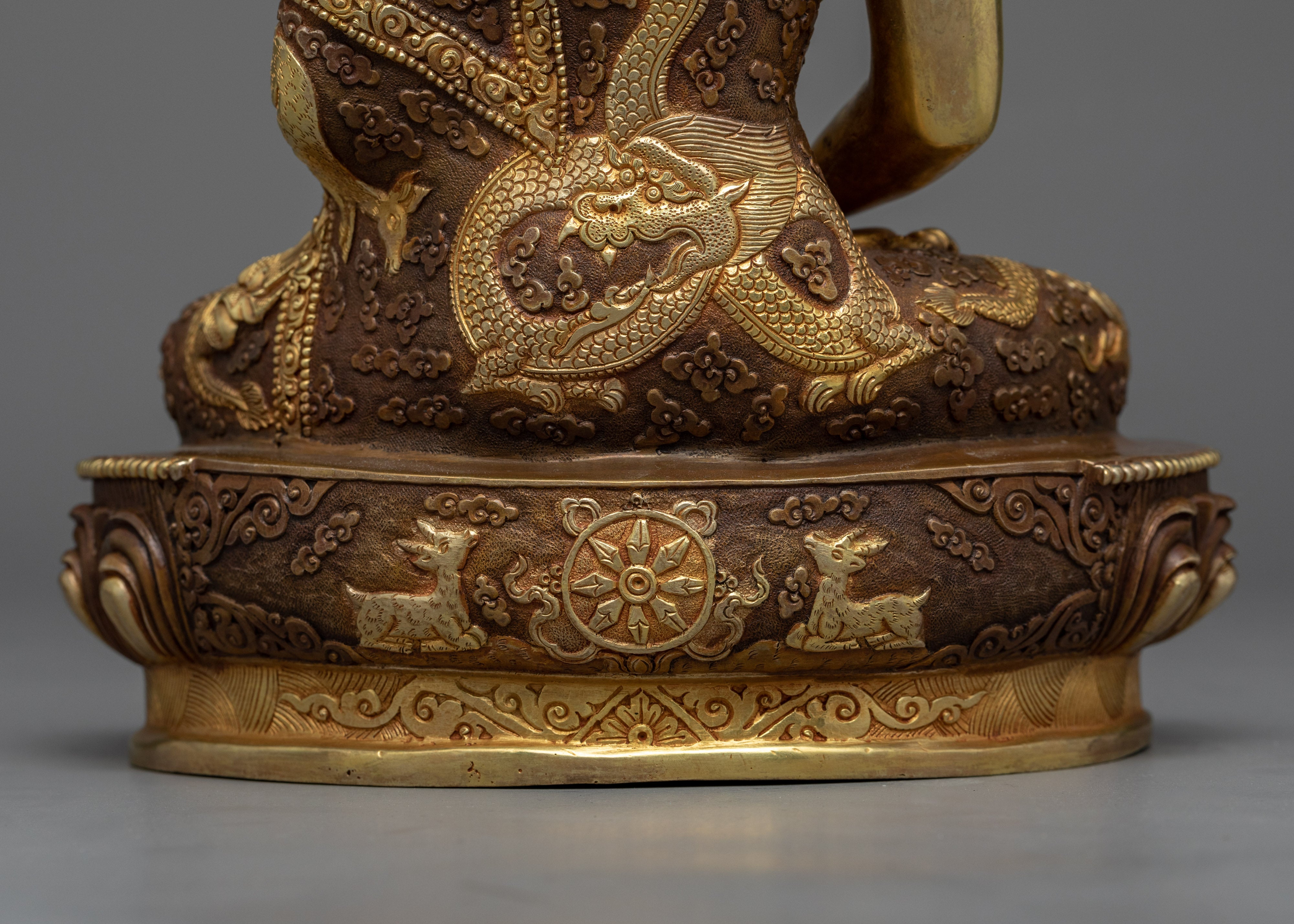 Traditional Long Life Buddha Statue | Himalaya Tibetan Deity