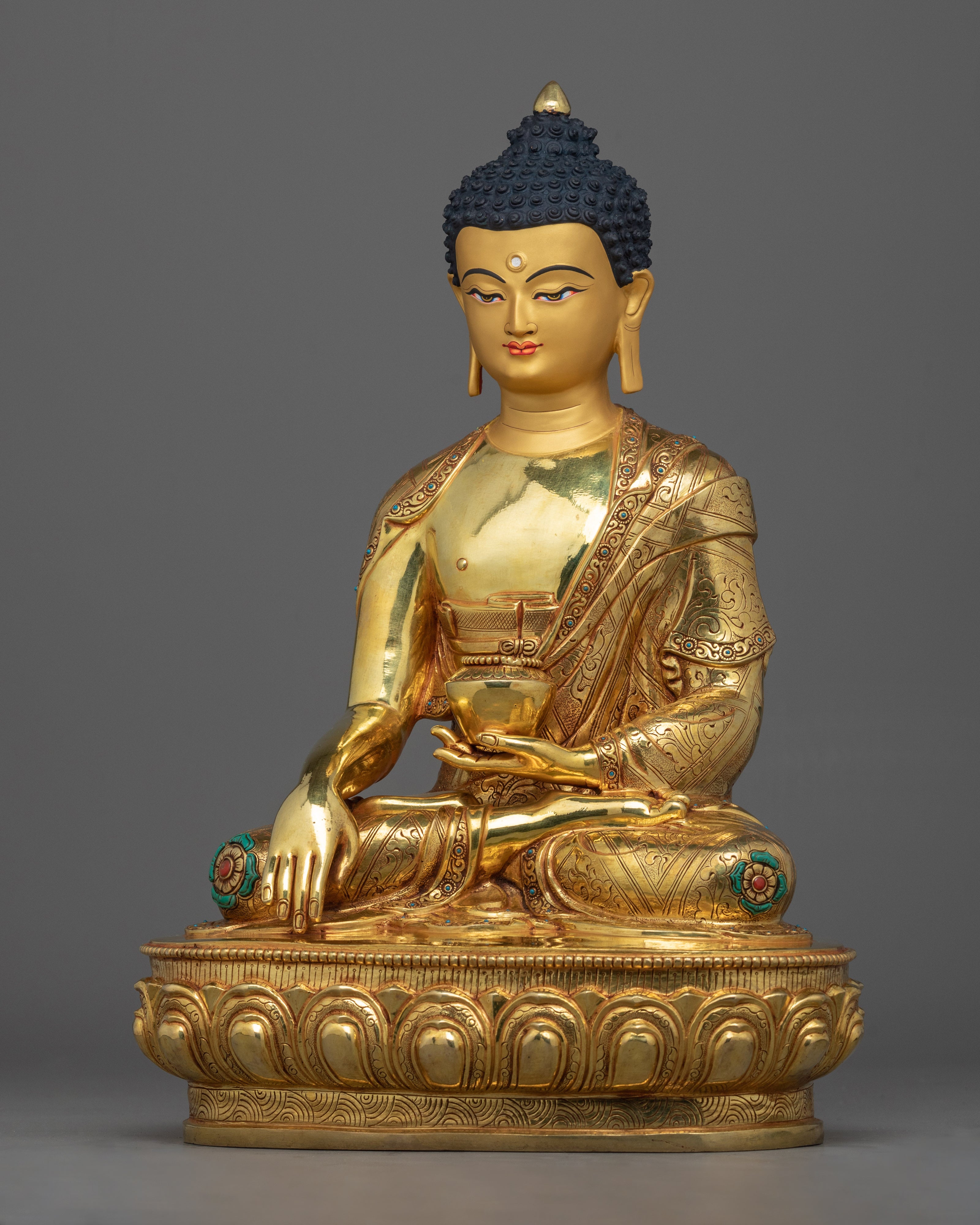 Siddhartha Mahatma Buddh Statue | Hand Carved Buddhist Deity