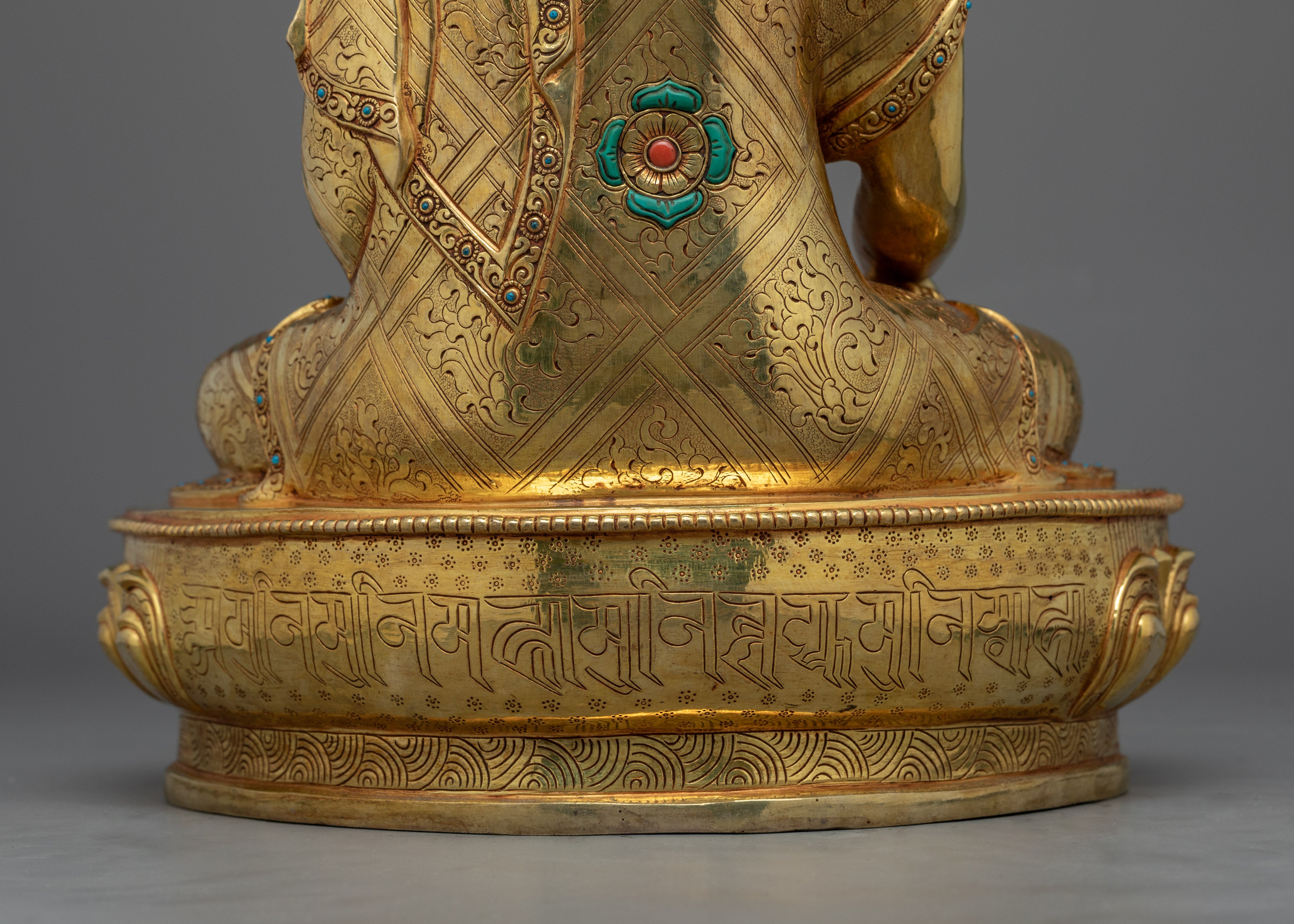 Siddhartha Mahatma Buddh Statue | Hand Carved Buddhist Deity