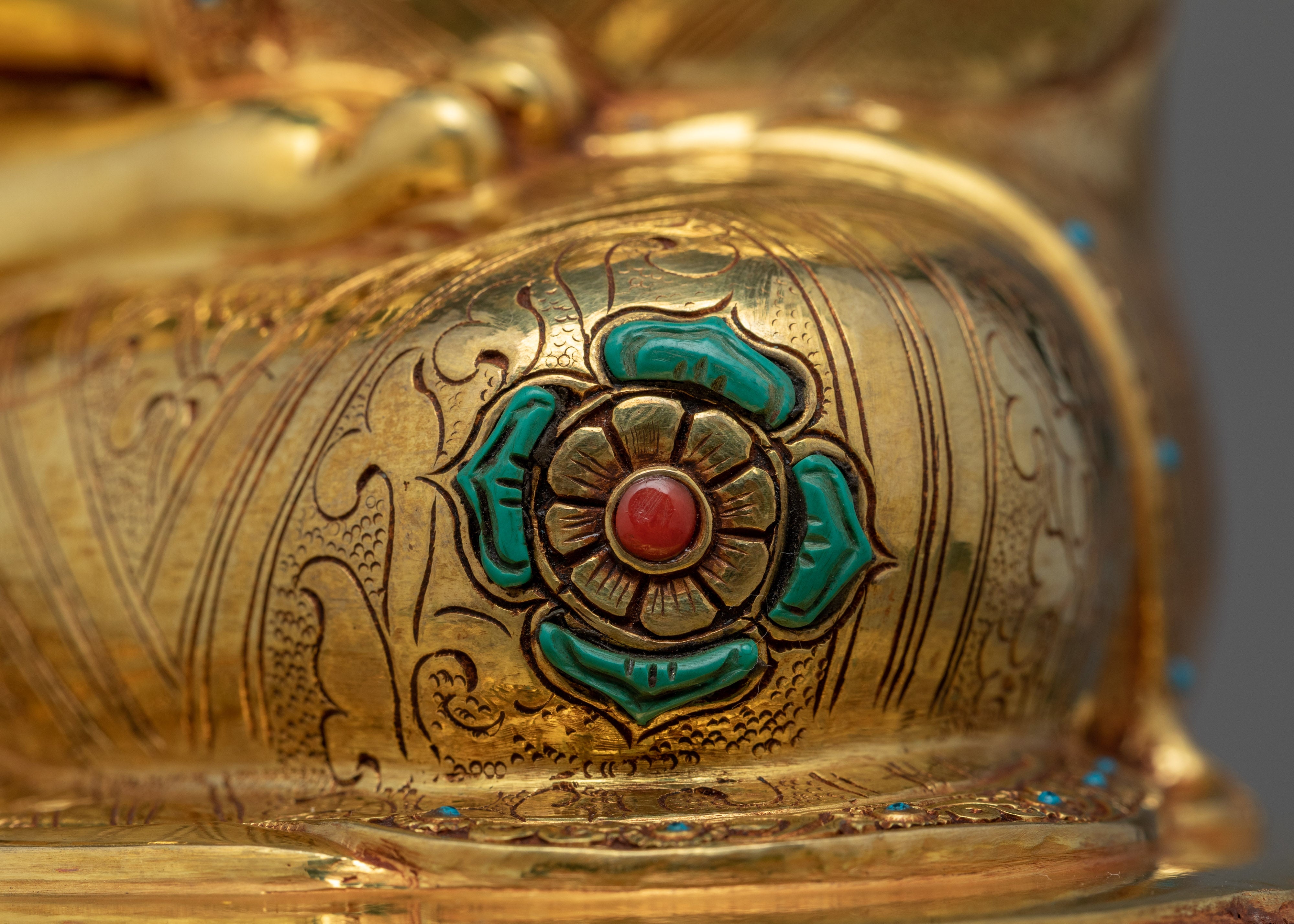 Siddhartha Mahatma Buddh Statue | Hand Carved Buddhist Deity