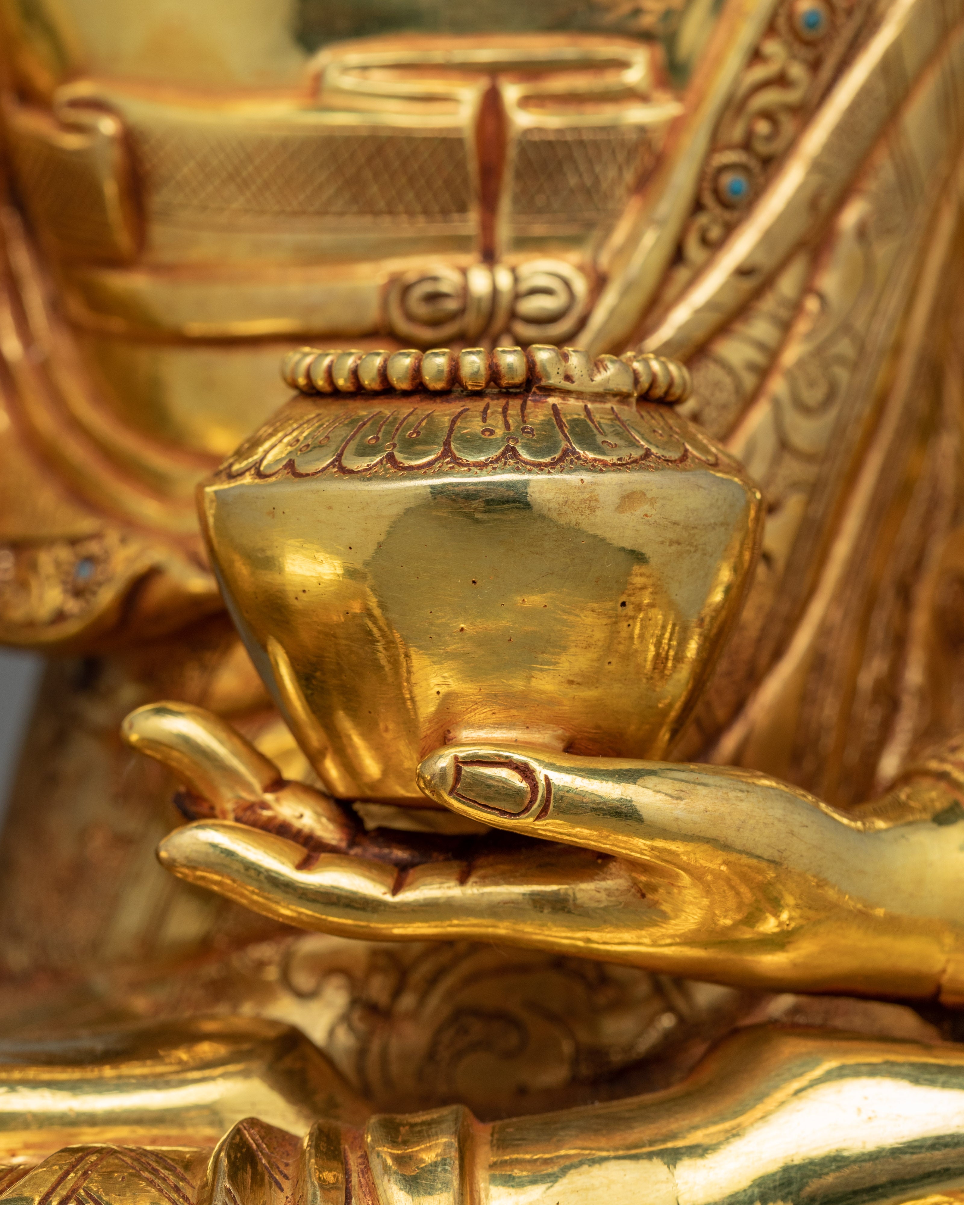 Siddhartha Mahatma Buddh Statue | Hand Carved Buddhist Deity