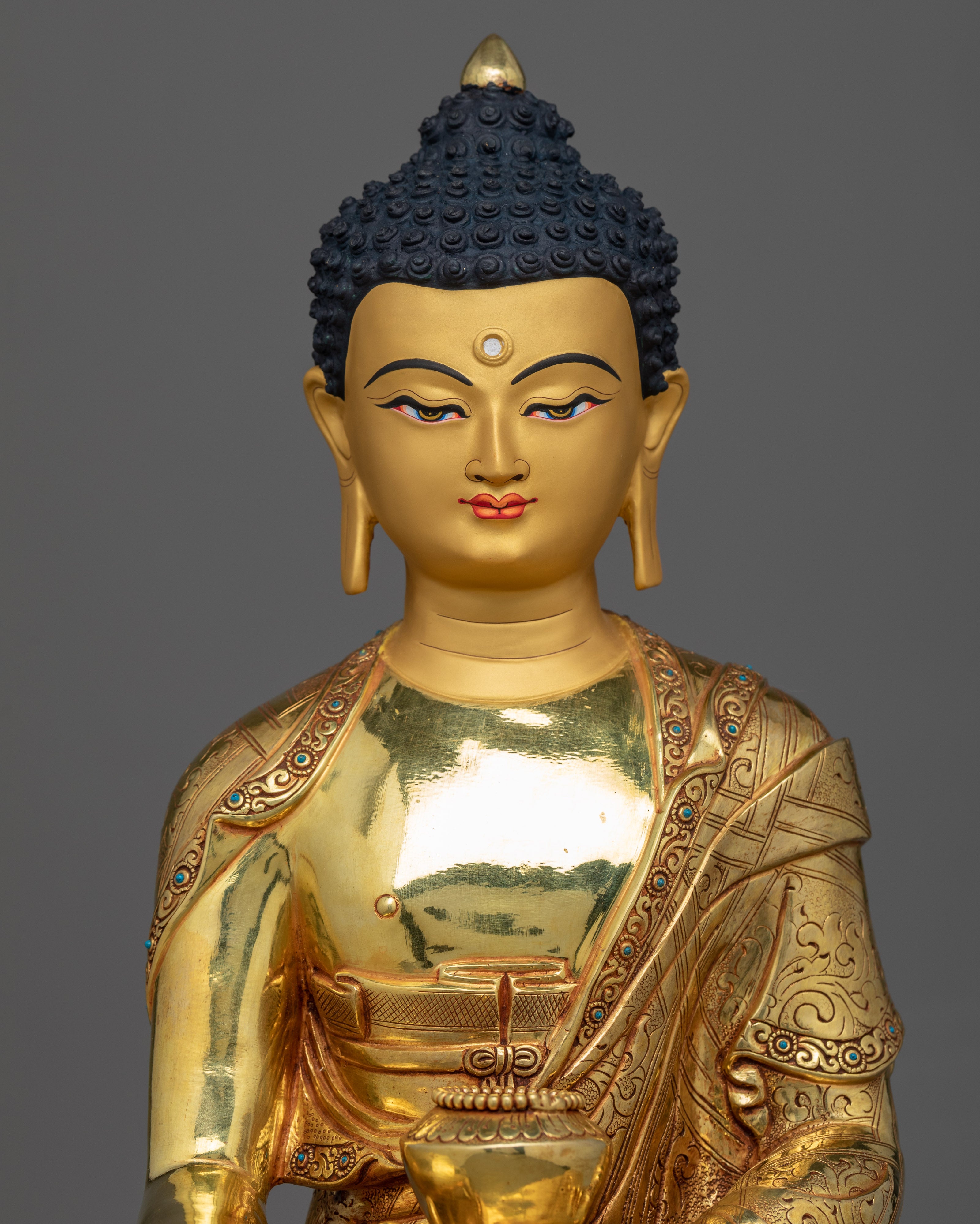 Siddhartha Mahatma Buddh Statue | Hand Carved Buddhist Deity