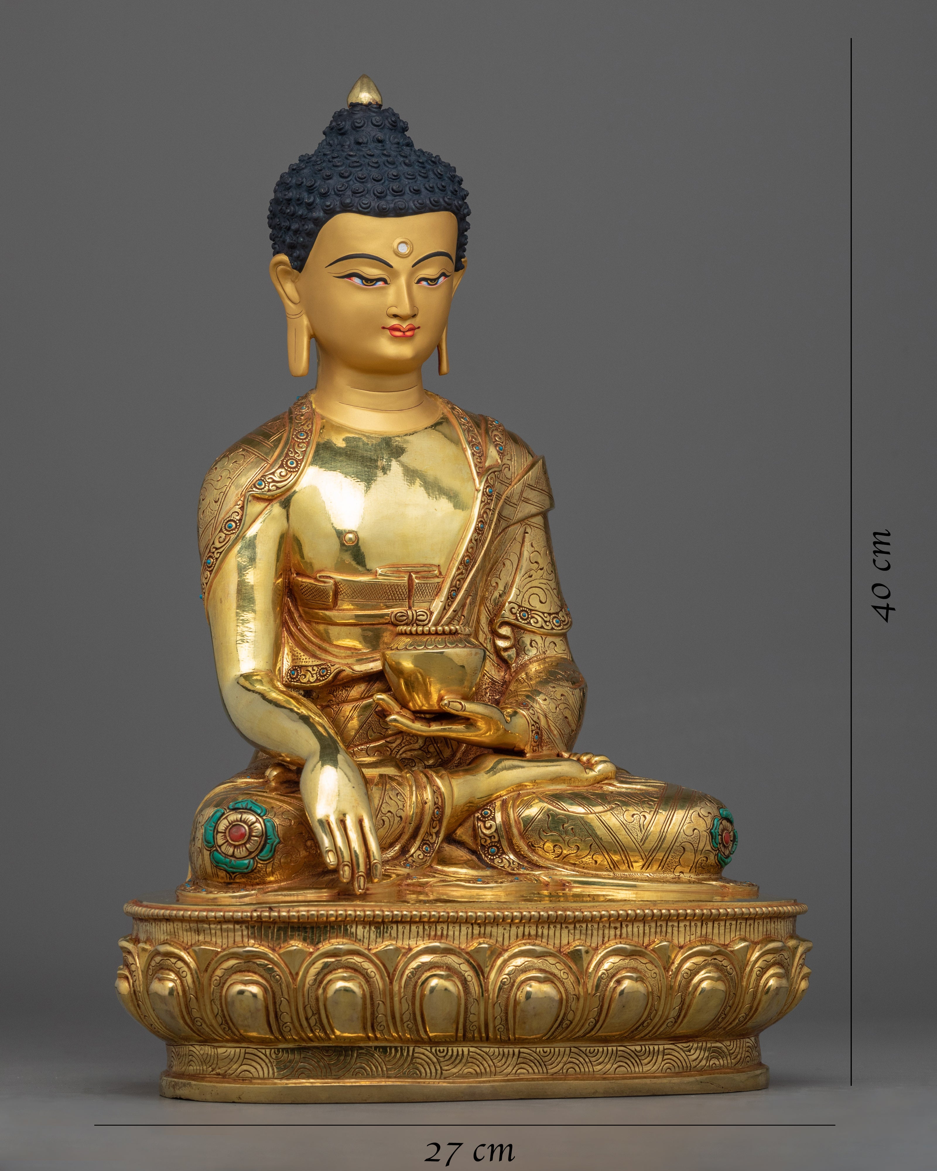 Siddhartha Mahatma Buddh Statue | Hand Carved Buddhist Deity