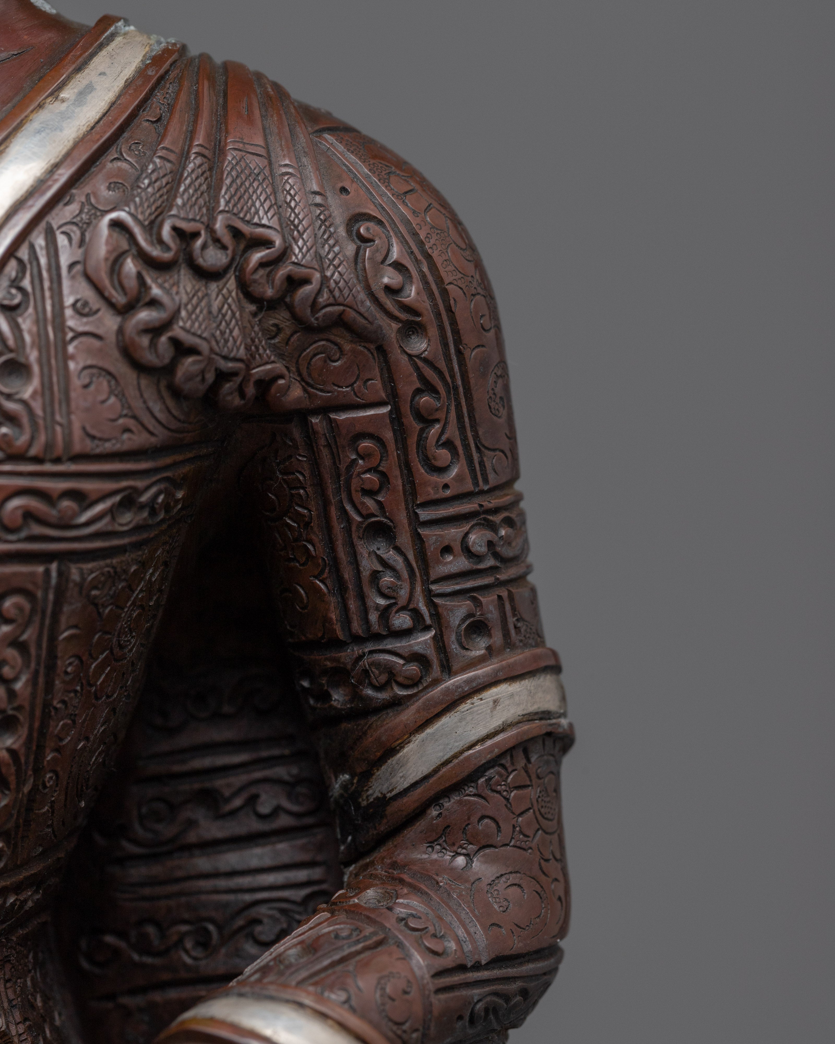 Shakyamuni Buddhas Body Art | Himalayan Traditional Oxidized Statue