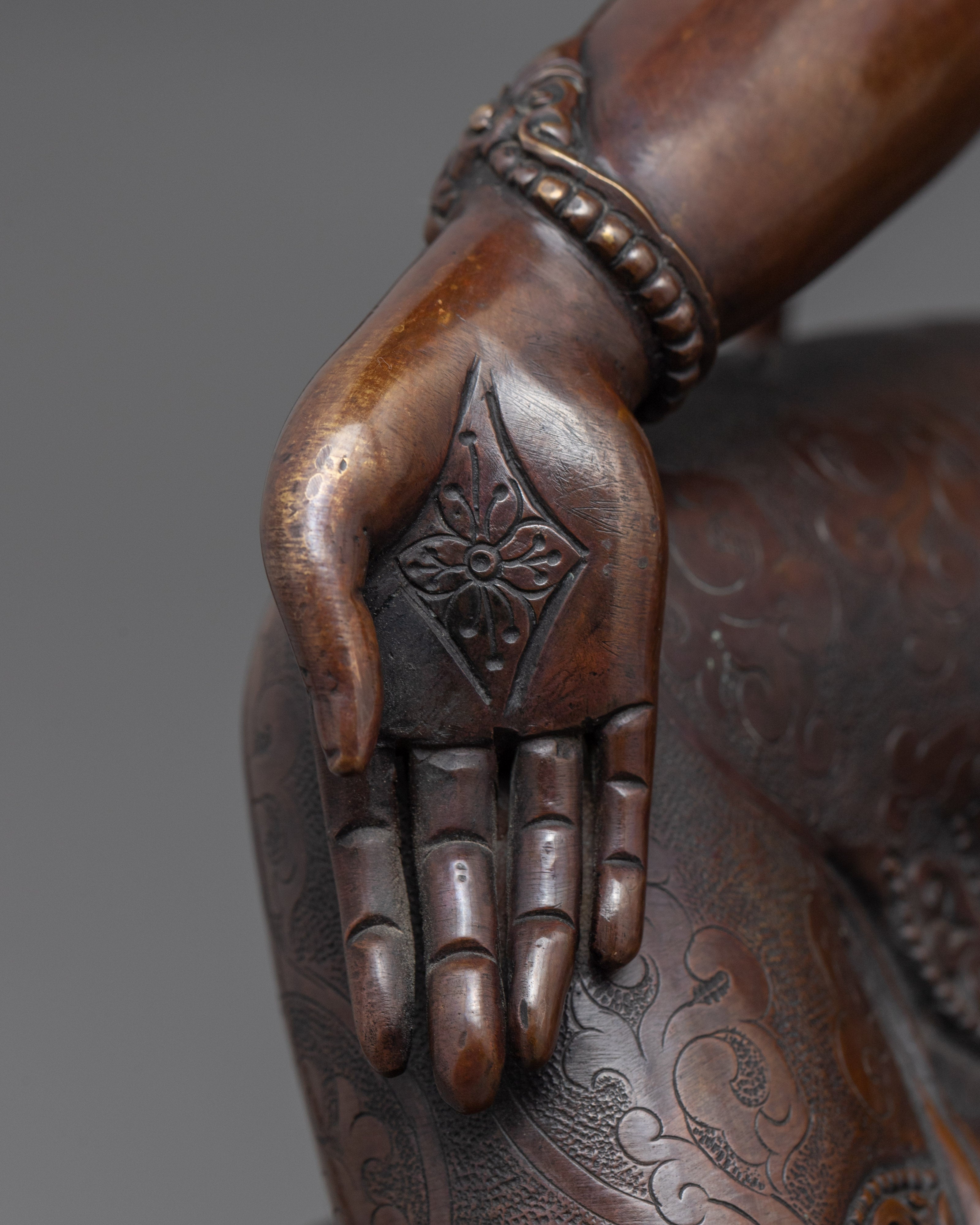 Jetsun Dolma Statue | Tibetan Buddhism Green Tara Statuette