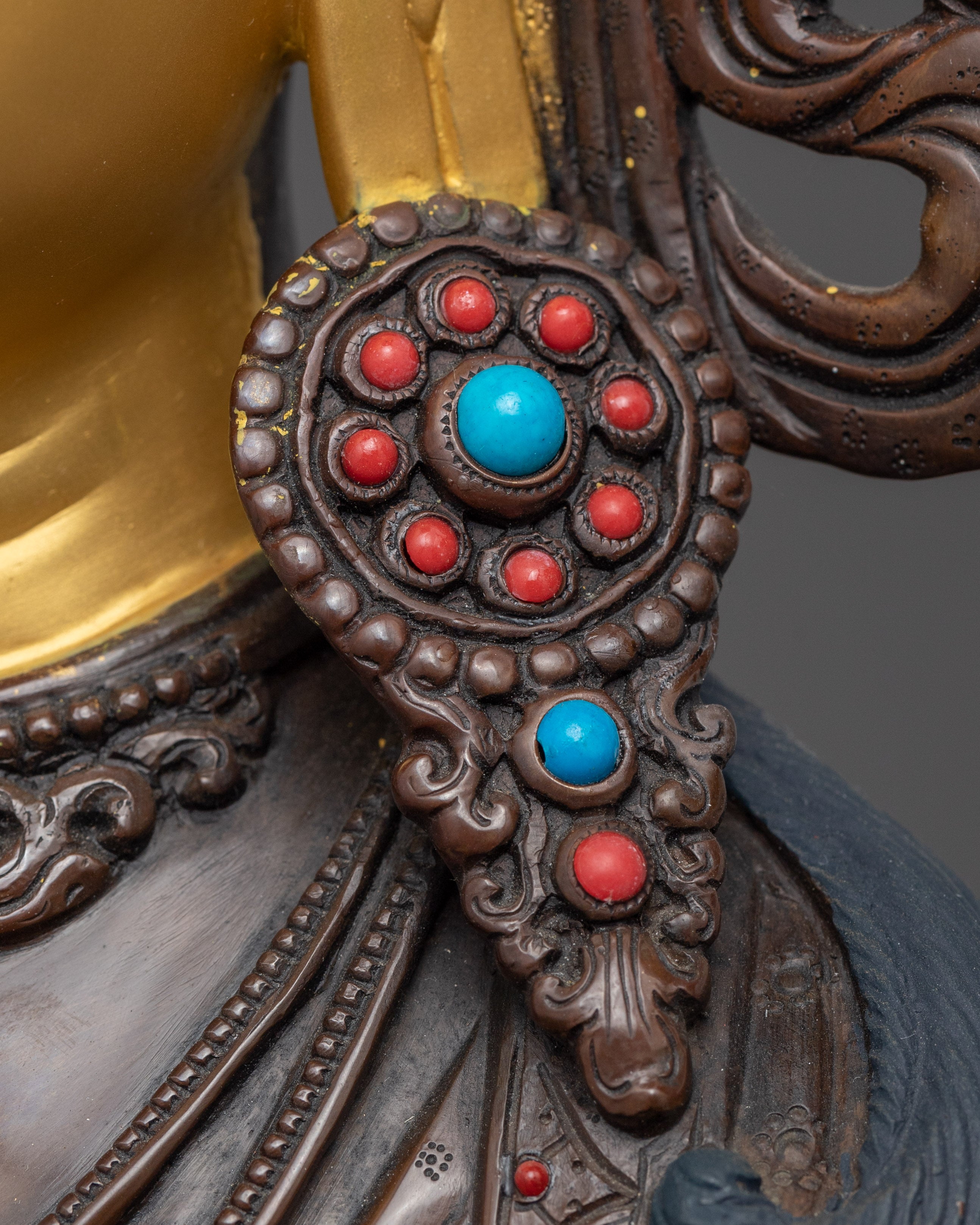 Green Tara Goddess Of Compassion | Himalayan Traditionally Made Statues