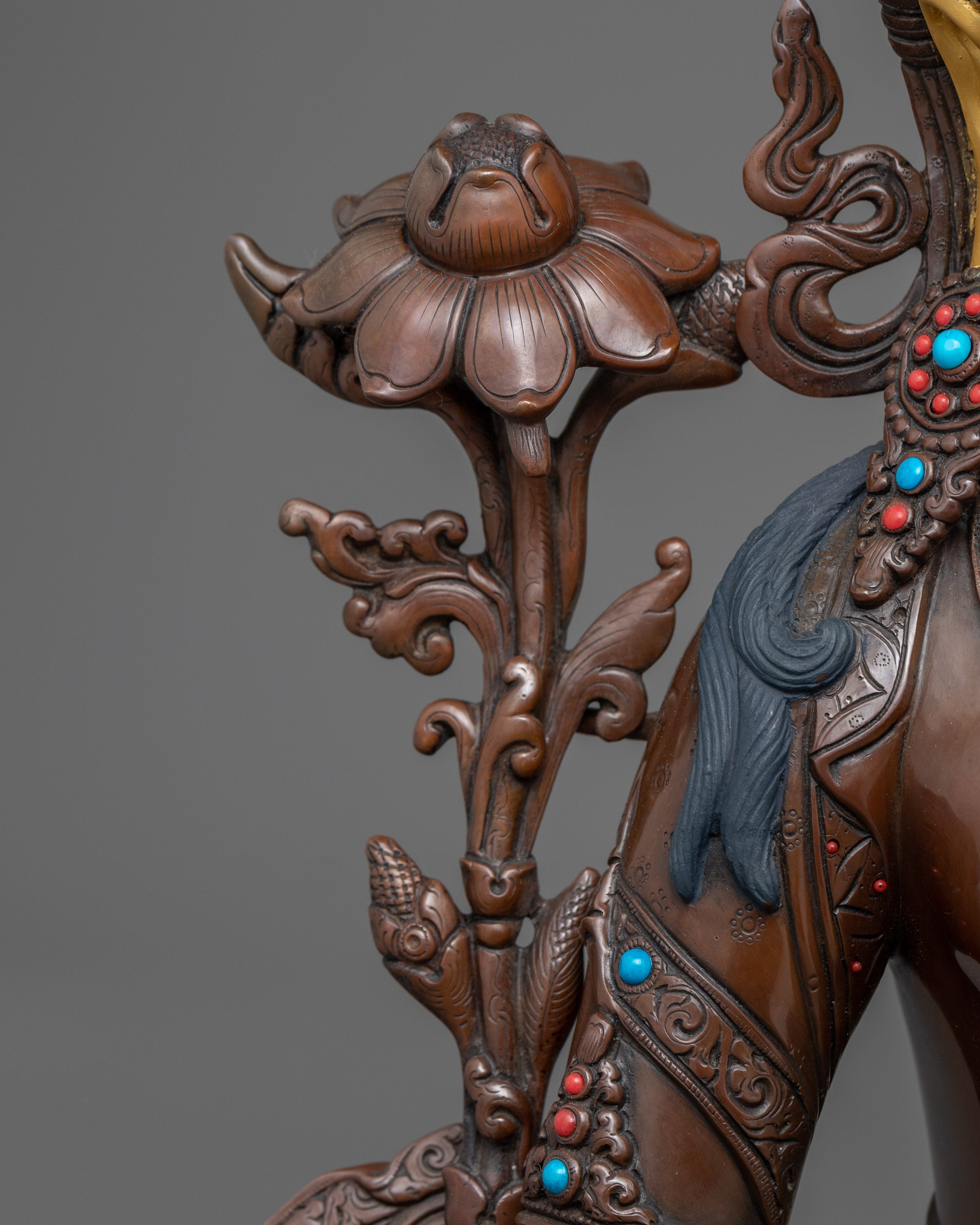 Green Tara Goddess Of Compassion | Himalayan Traditionally Made Statues