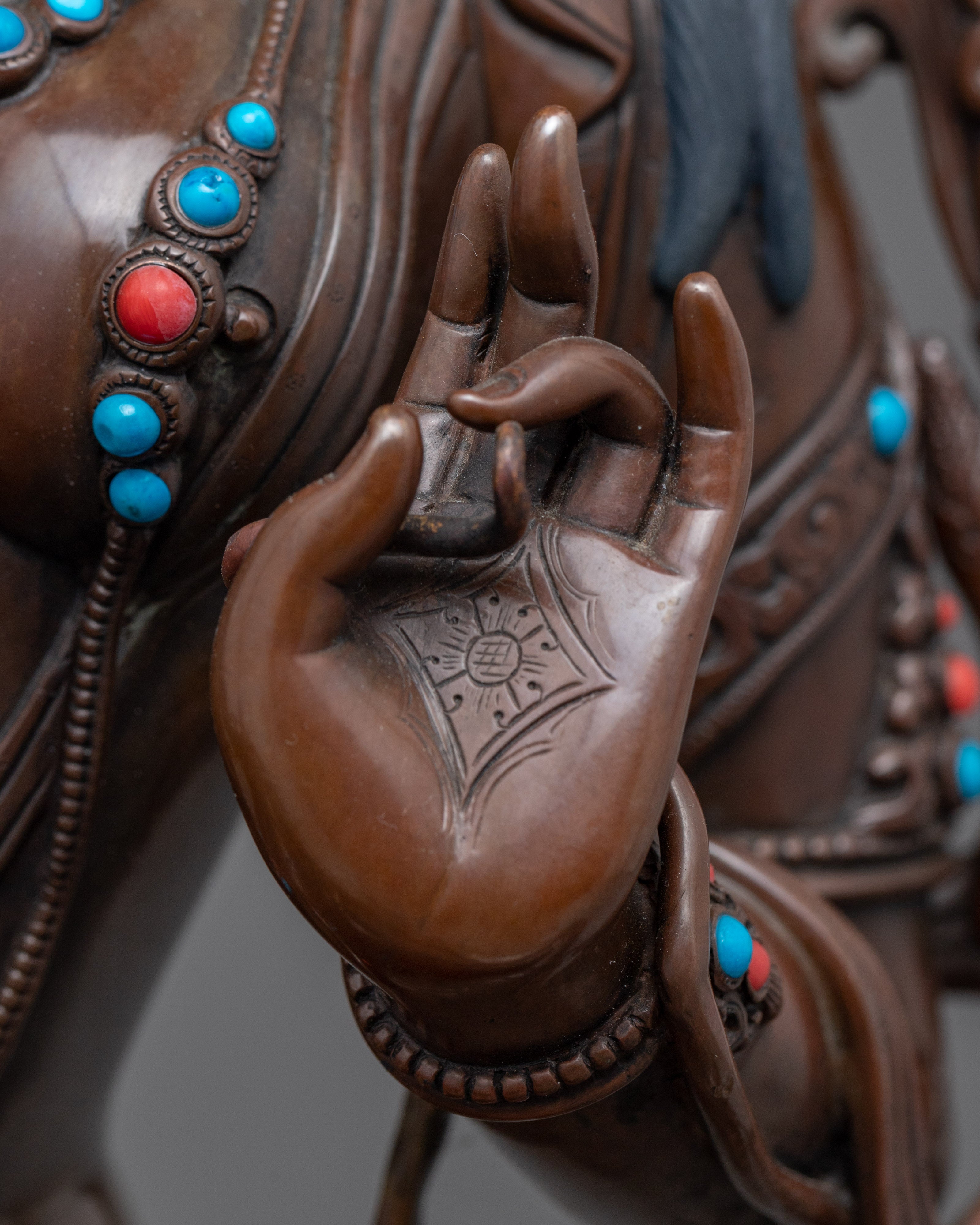 Green Tara Goddess Of Compassion | Himalayan Traditionally Made Statues