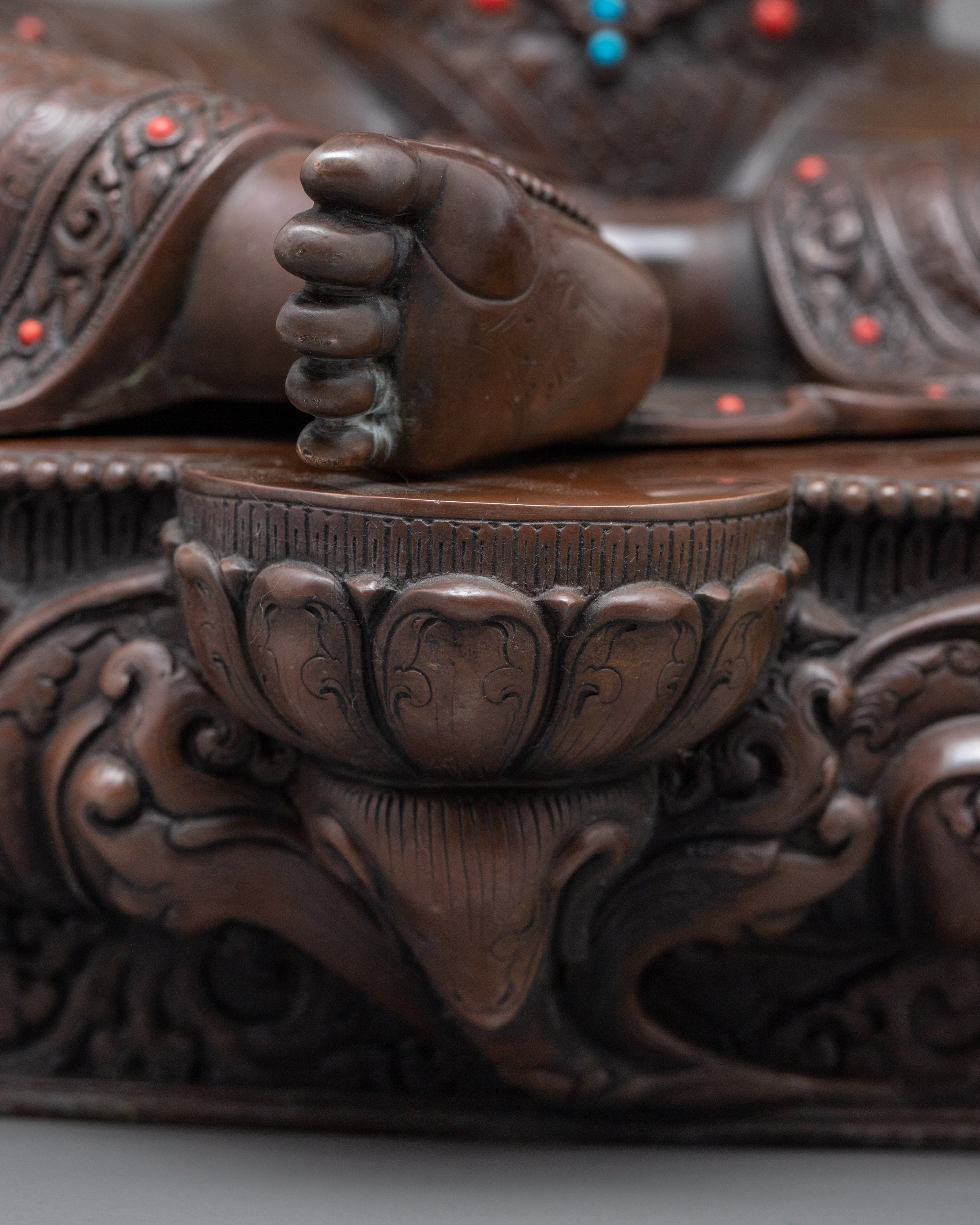 Green Tara Goddess Of Compassion | Himalayan Traditionally Made Statues