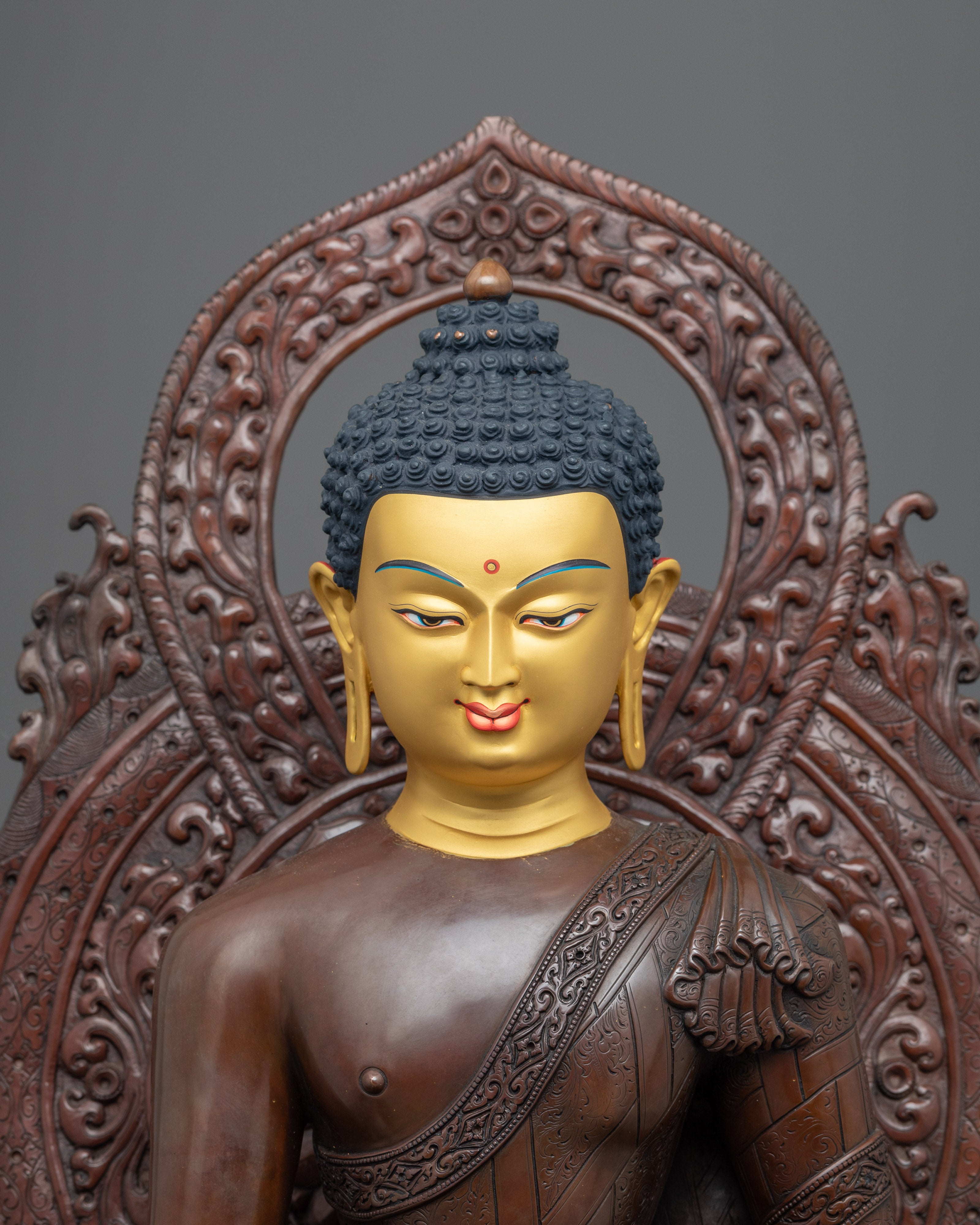 Shakyamuni buddhas best Statues | Himalayan Traditional Oxidized Art