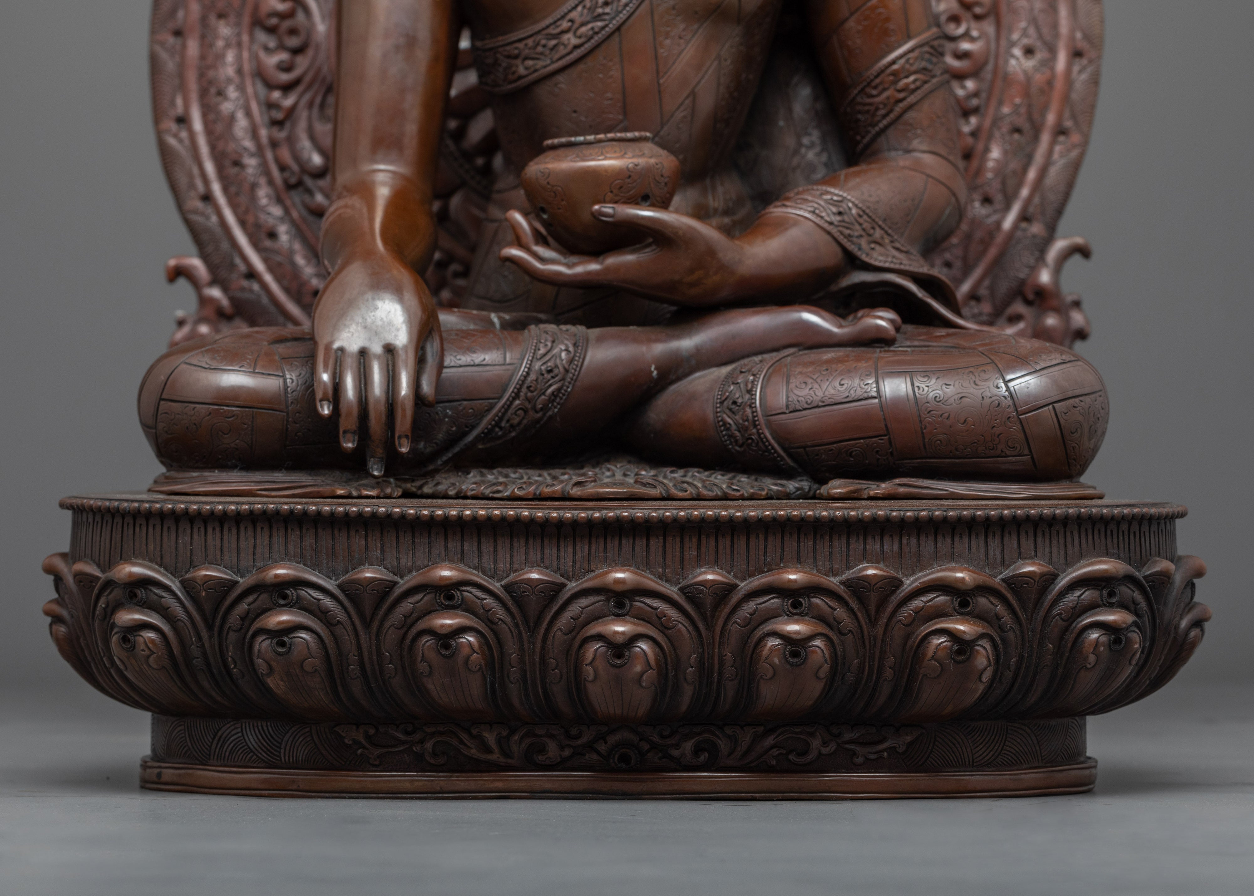 Shakyamuni buddhas best Statues | Himalayan Traditional Oxidized Art