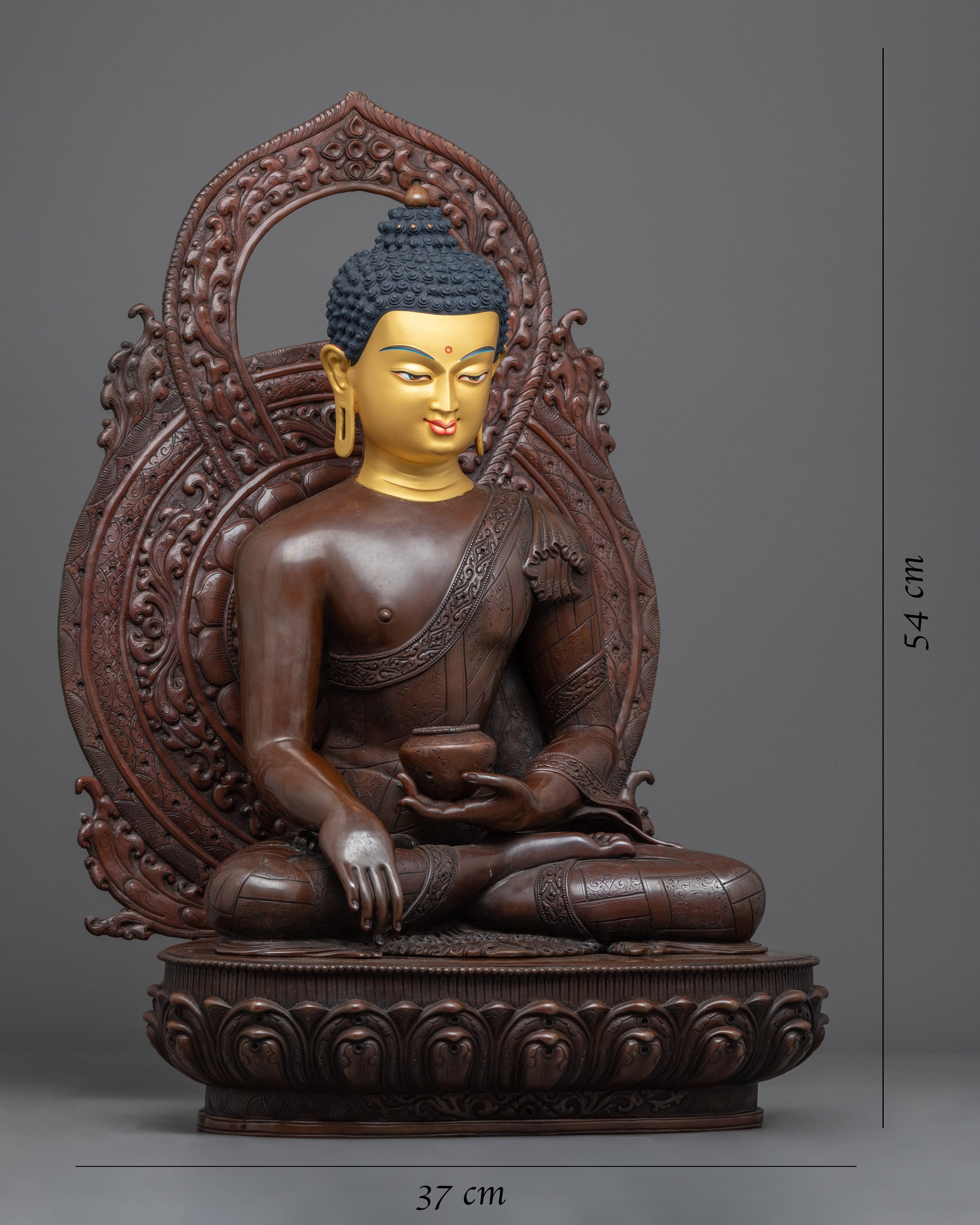 Shakyamuni buddhas best Statues | Himalayan Traditional Oxidized Art