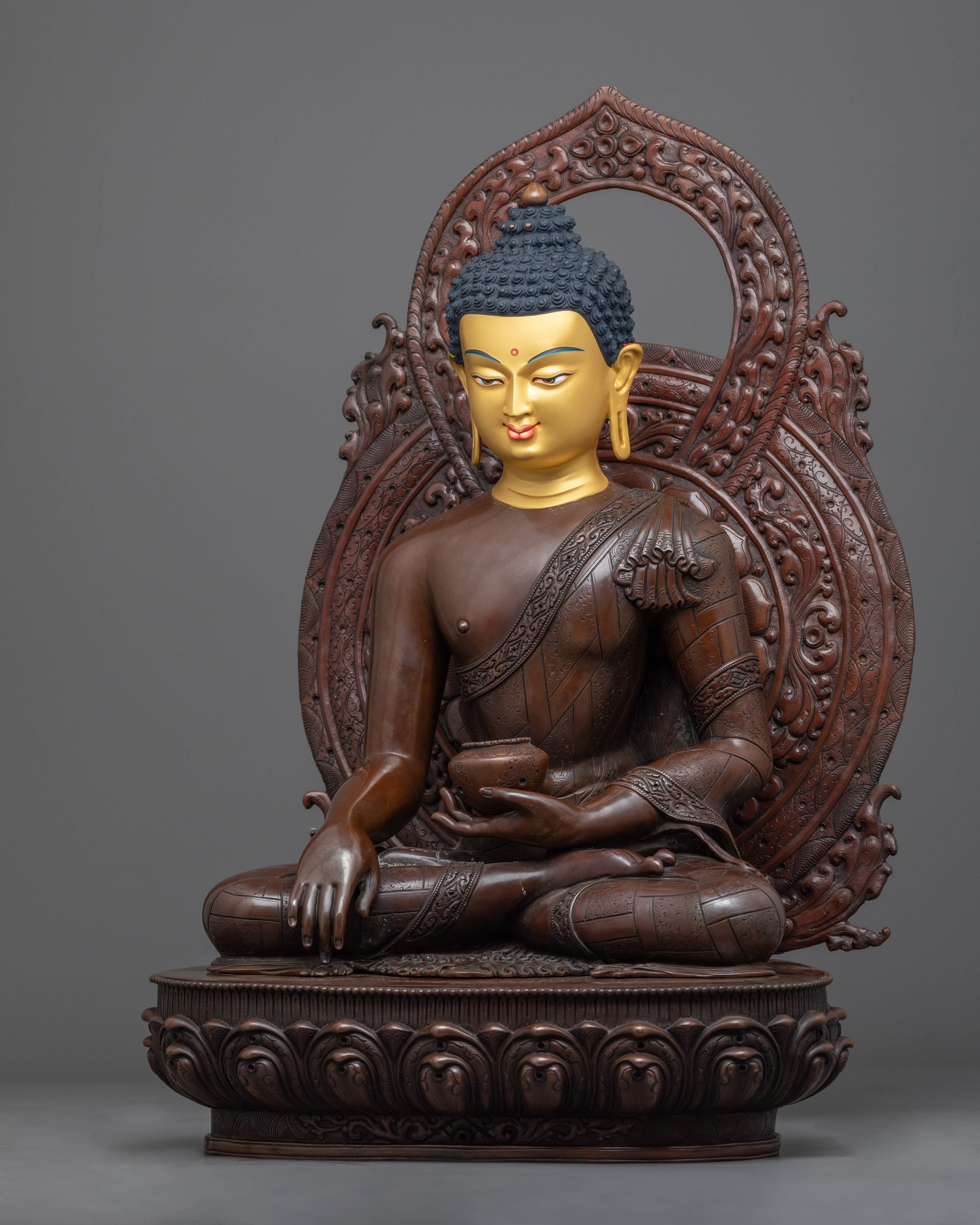Shakyamuni buddhas best Statues | Himalayan Traditional Oxidized Art