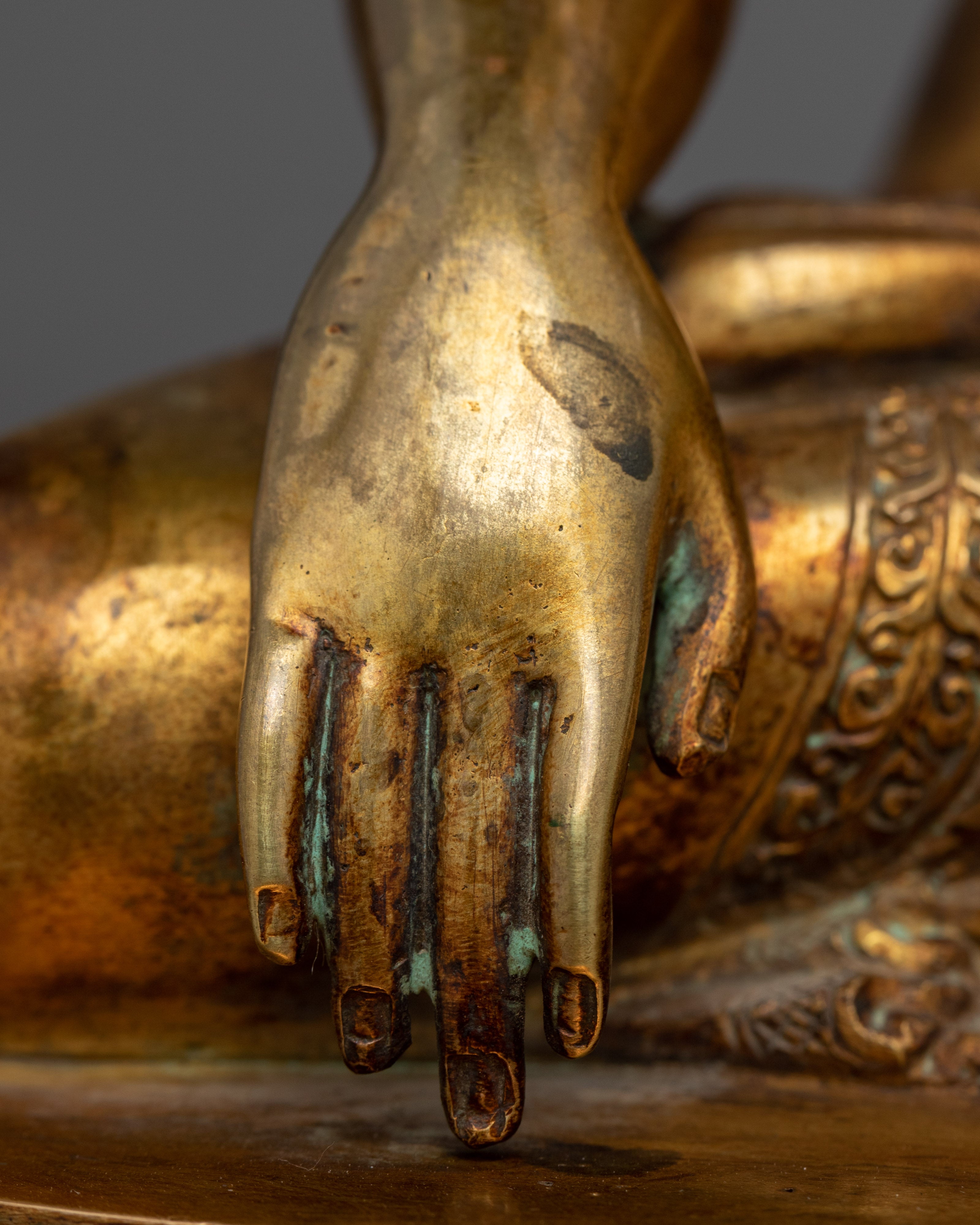 Shakyamuni Buddha Statue Made in Buddhas Birthplace | Buddhism Art