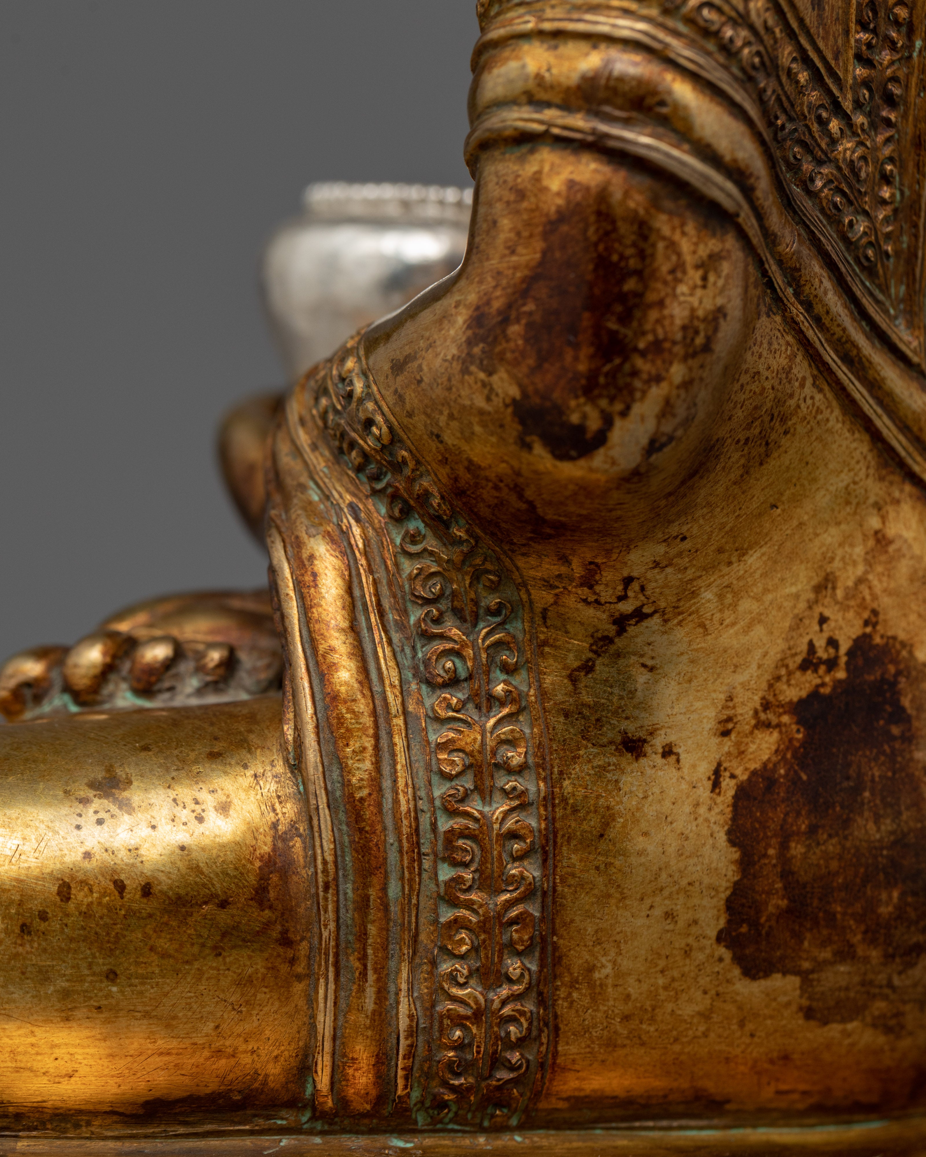 Shakyamuni Buddha Statue Made in Buddhas Birthplace | Buddhism Art