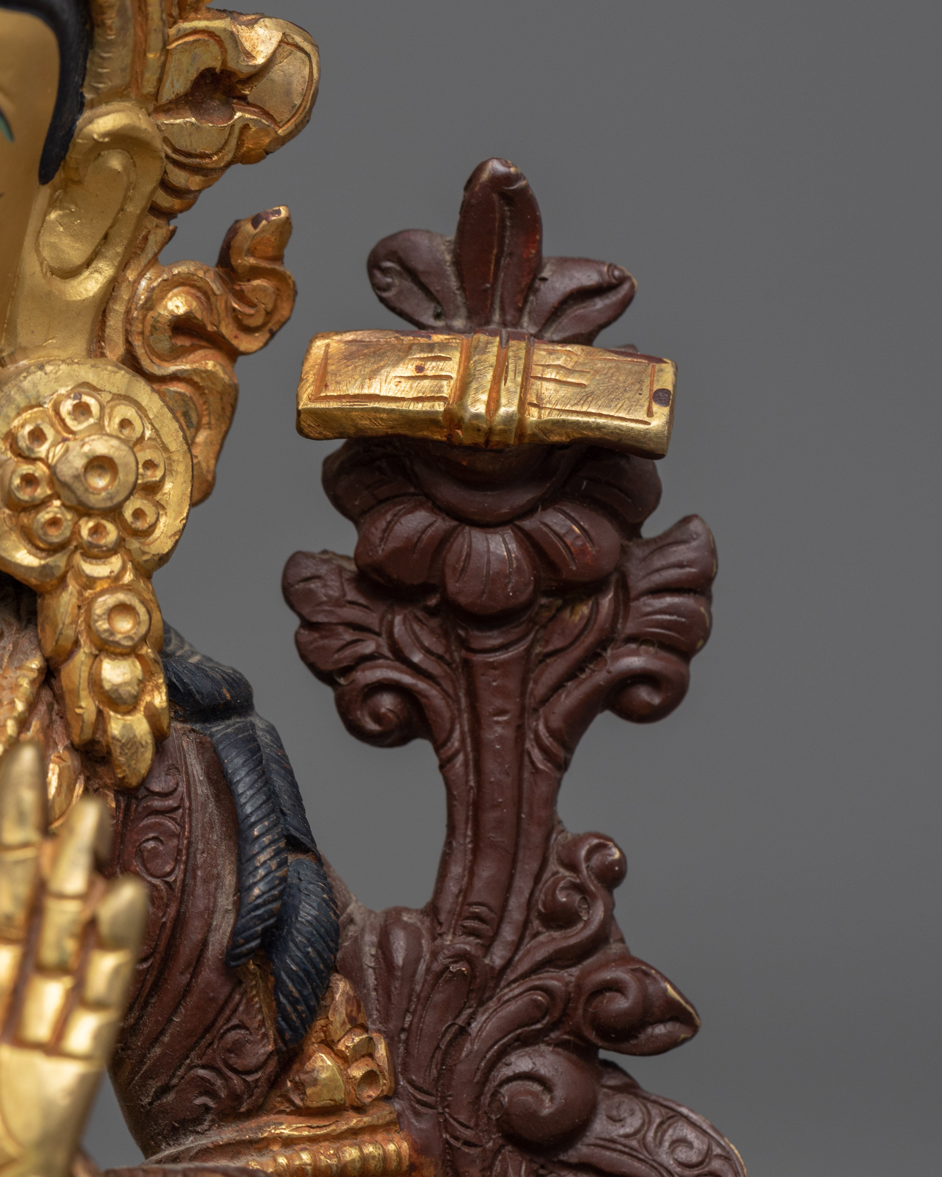 Manjushri Buddhism Bodhisattva Statue | Wisdom Deity of Buddhism