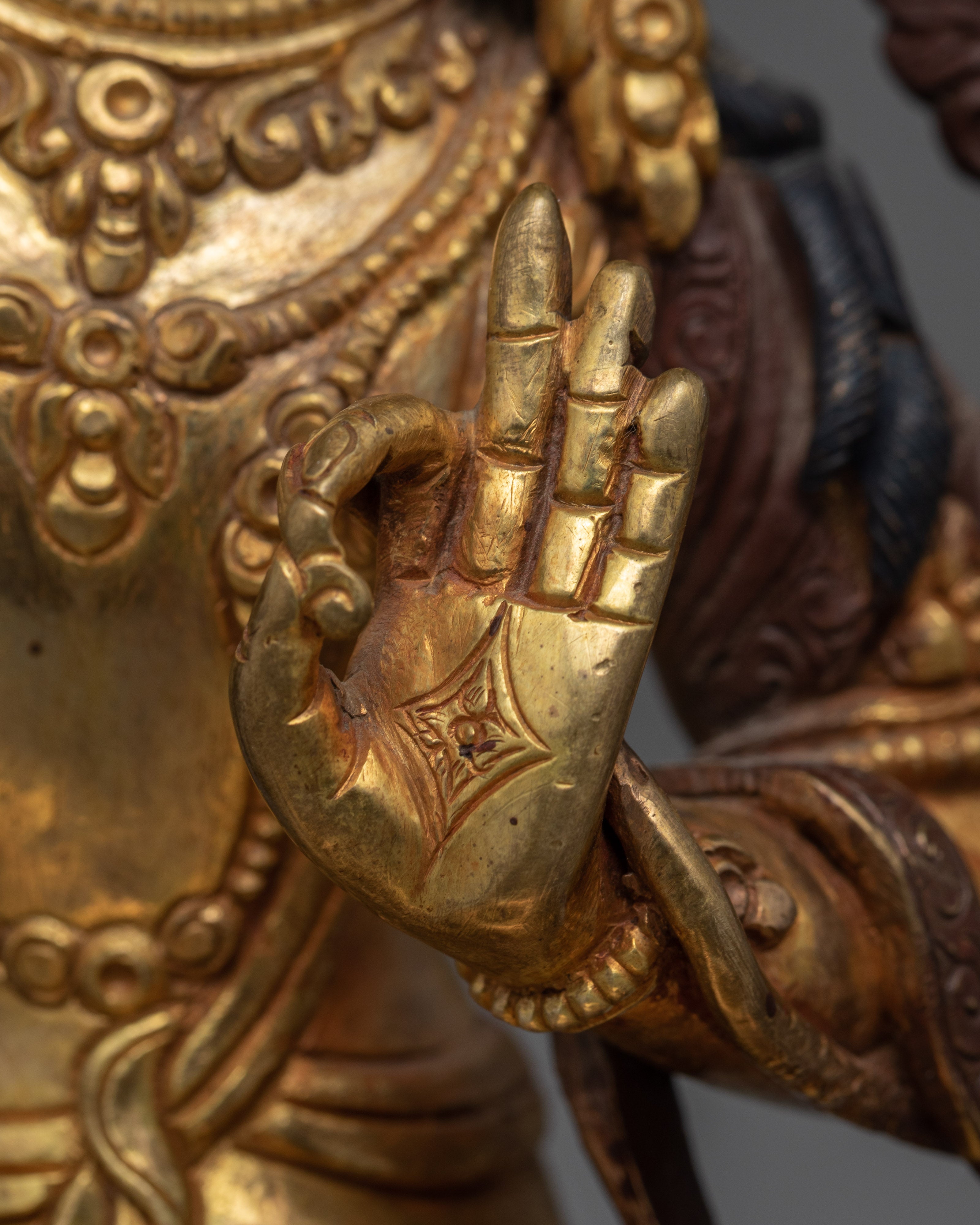 Manjushri Buddhism Bodhisattva Statue | Wisdom Deity of Buddhism