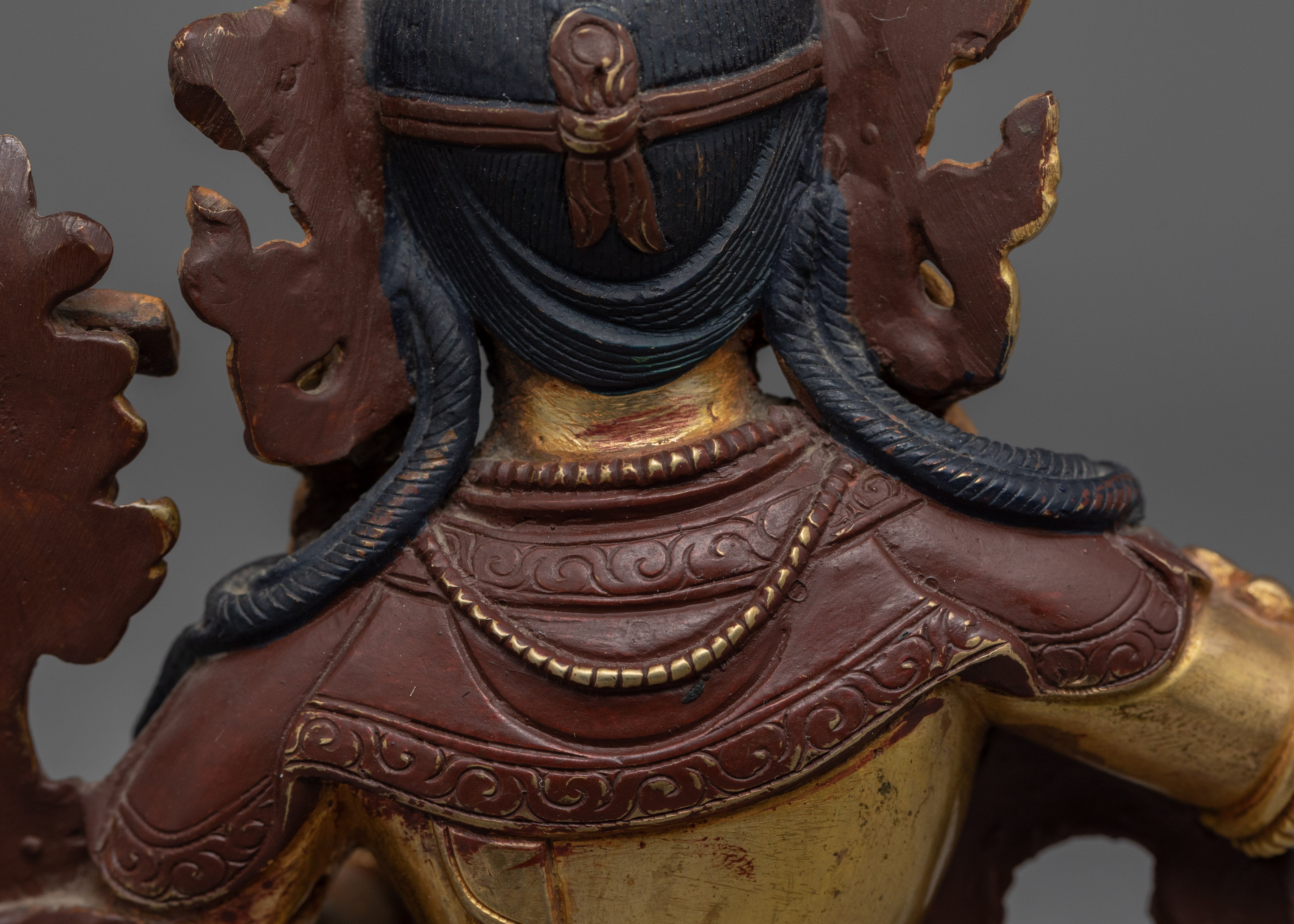 Manjushri Buddhism Bodhisattva Statue | Wisdom Deity of Buddhism