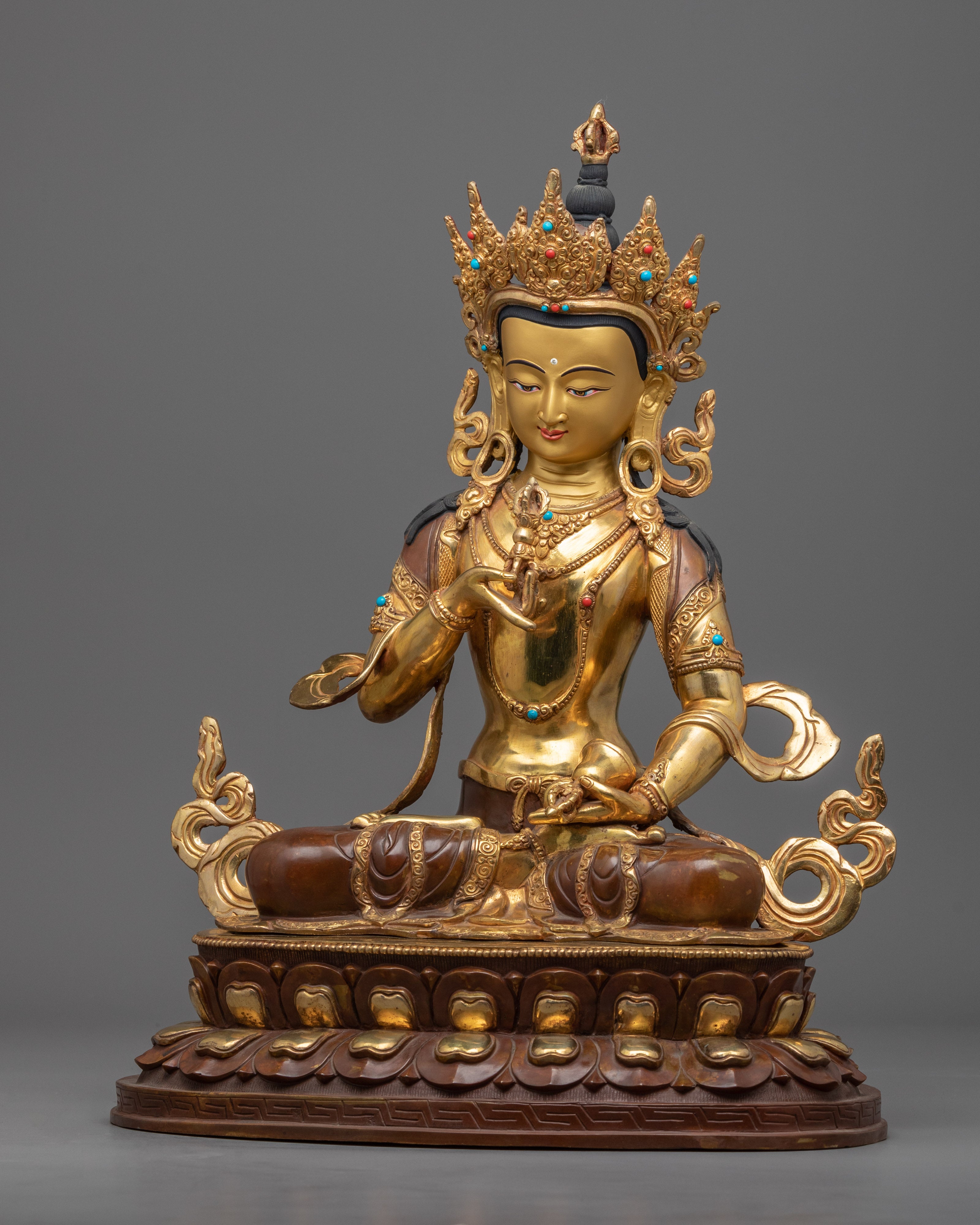 Vajrasattva Practice Statue | Buddhist Deity Statue