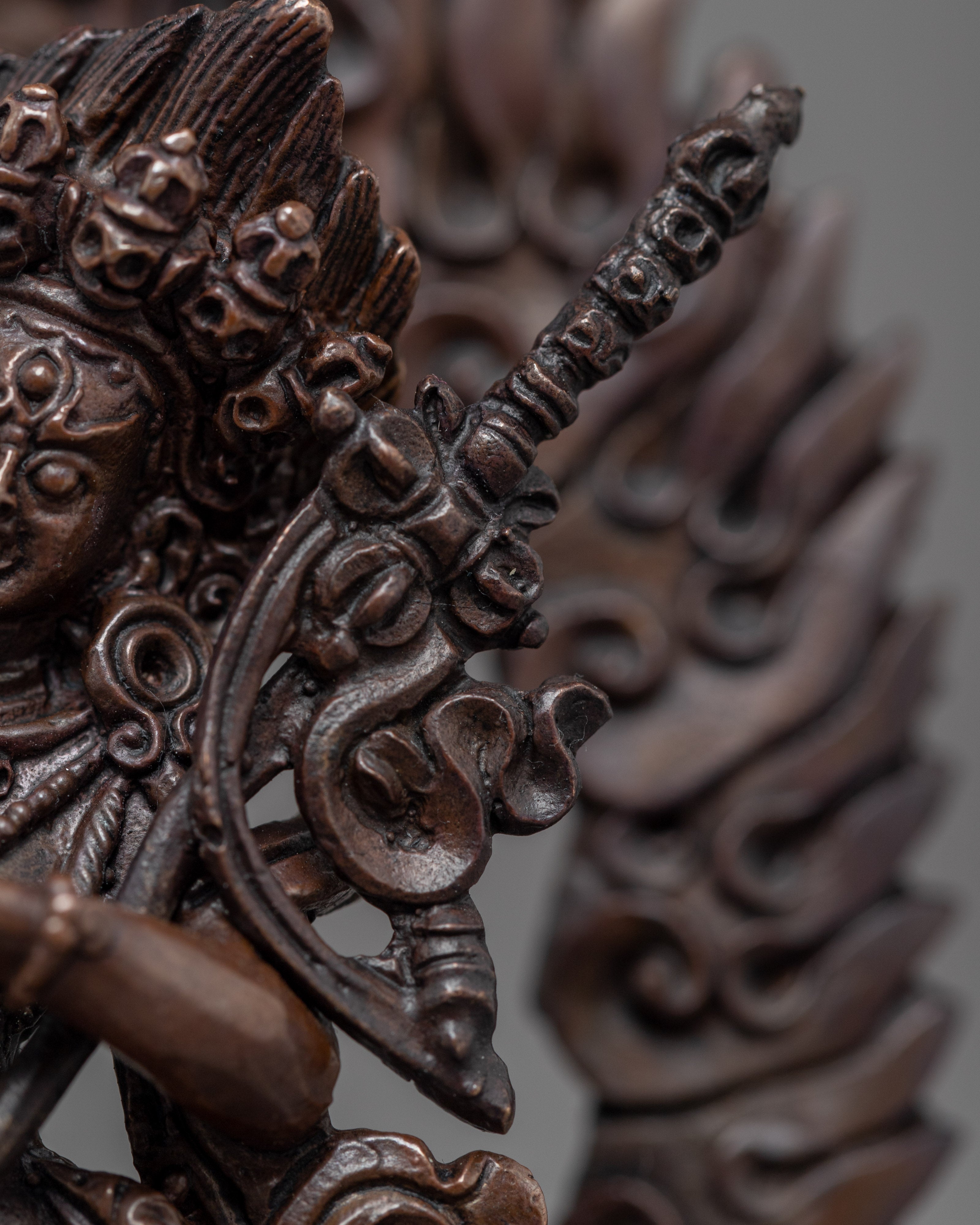 Mini Dorje Phagmo Sculpture | Traditional Vajravarahi Art