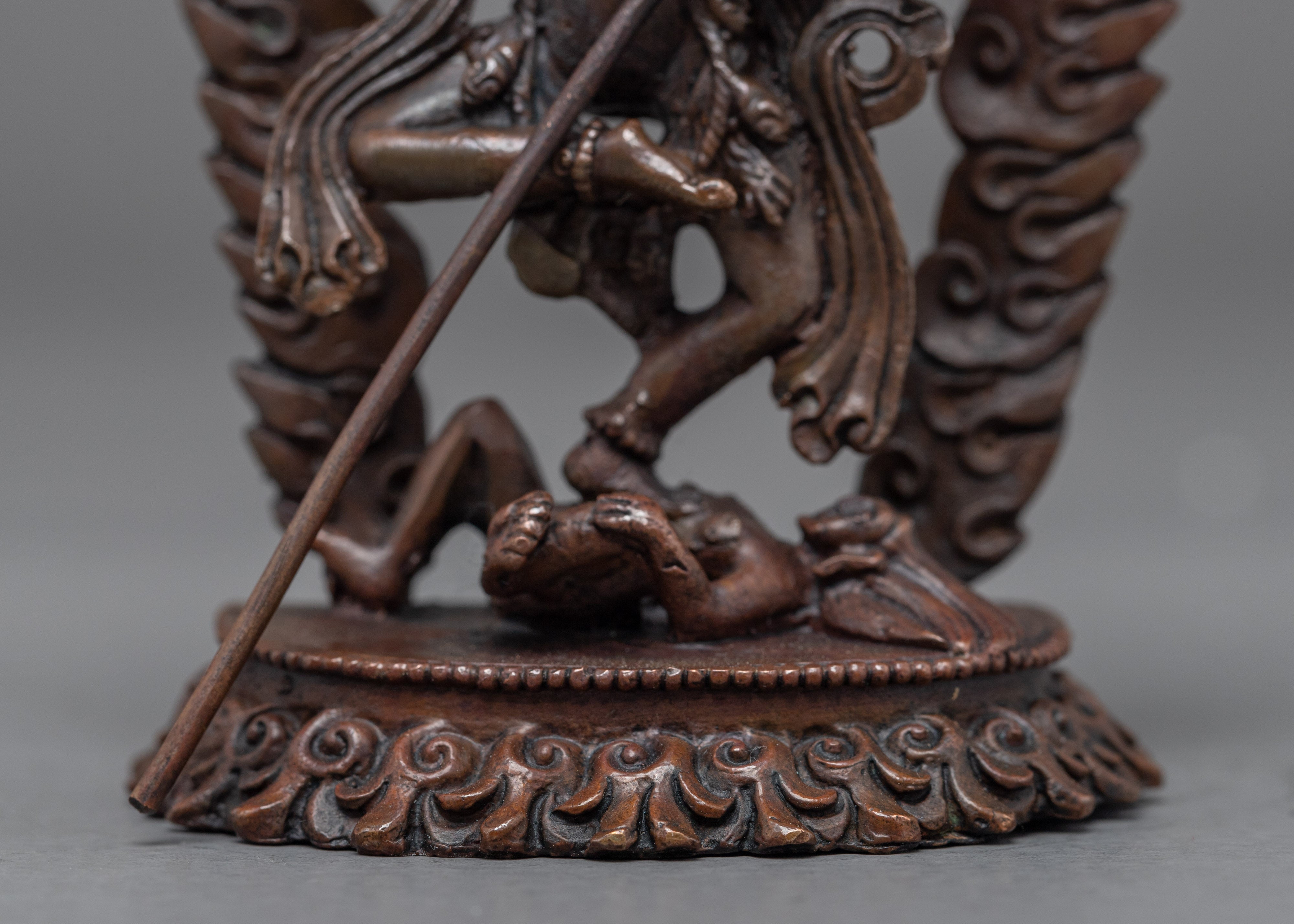 Singhamukha Sculpture | The Lion Headed Dakini Statue
