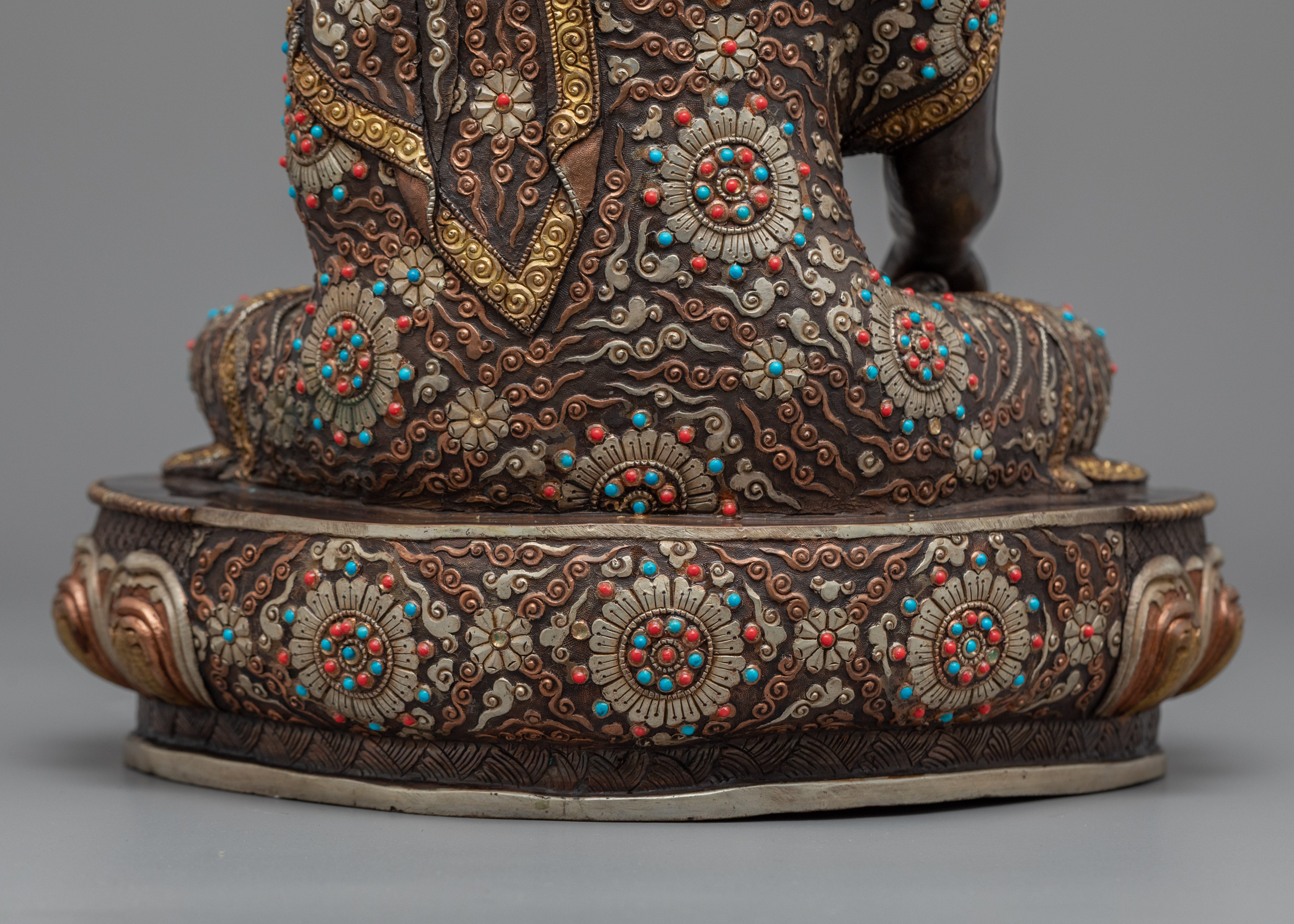 Buddha Decorative Statue | Traditionally-Made Himalayan Art