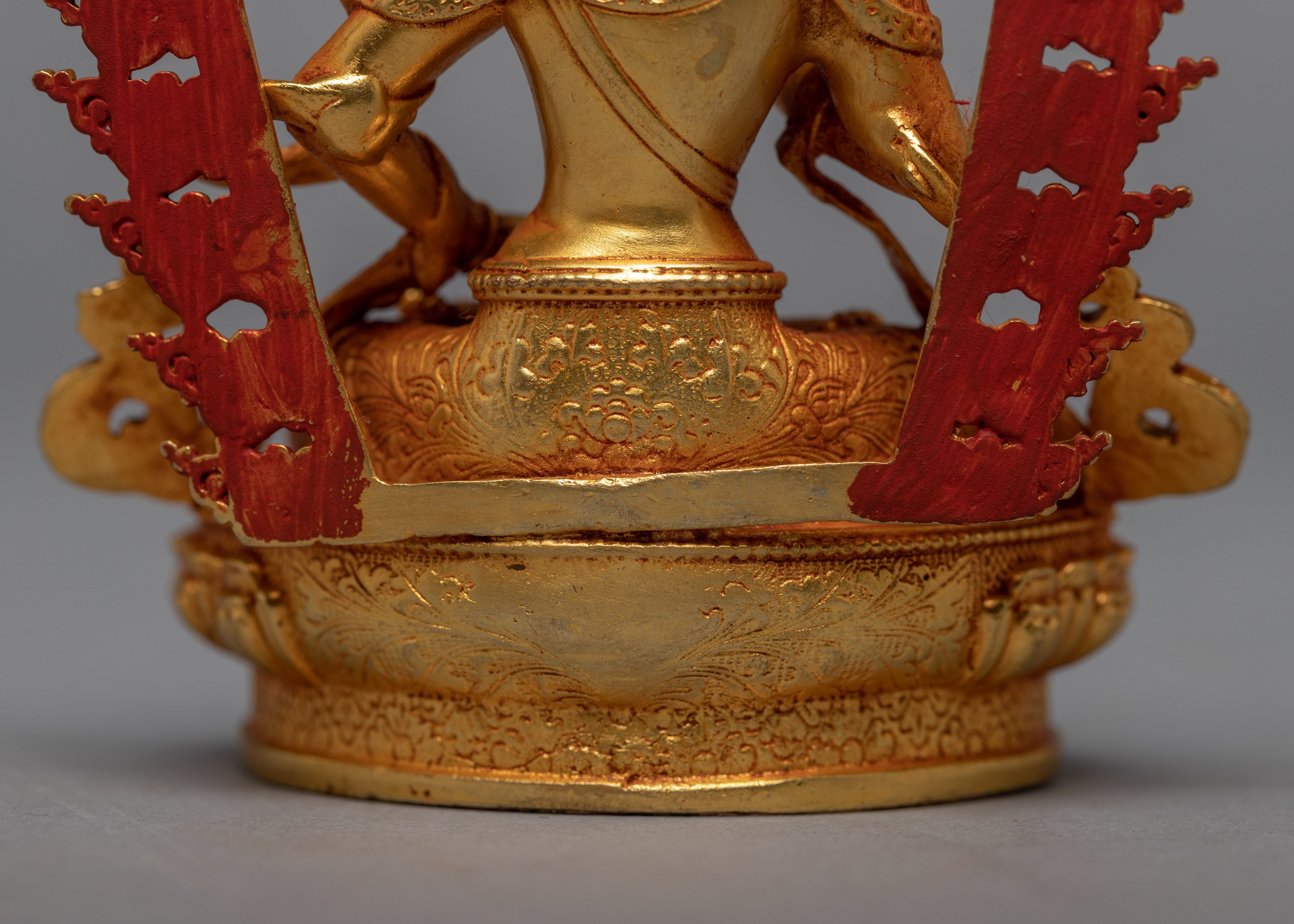 Vajrasattva Mini Sculpture | Traditional Dorje Sempa Art