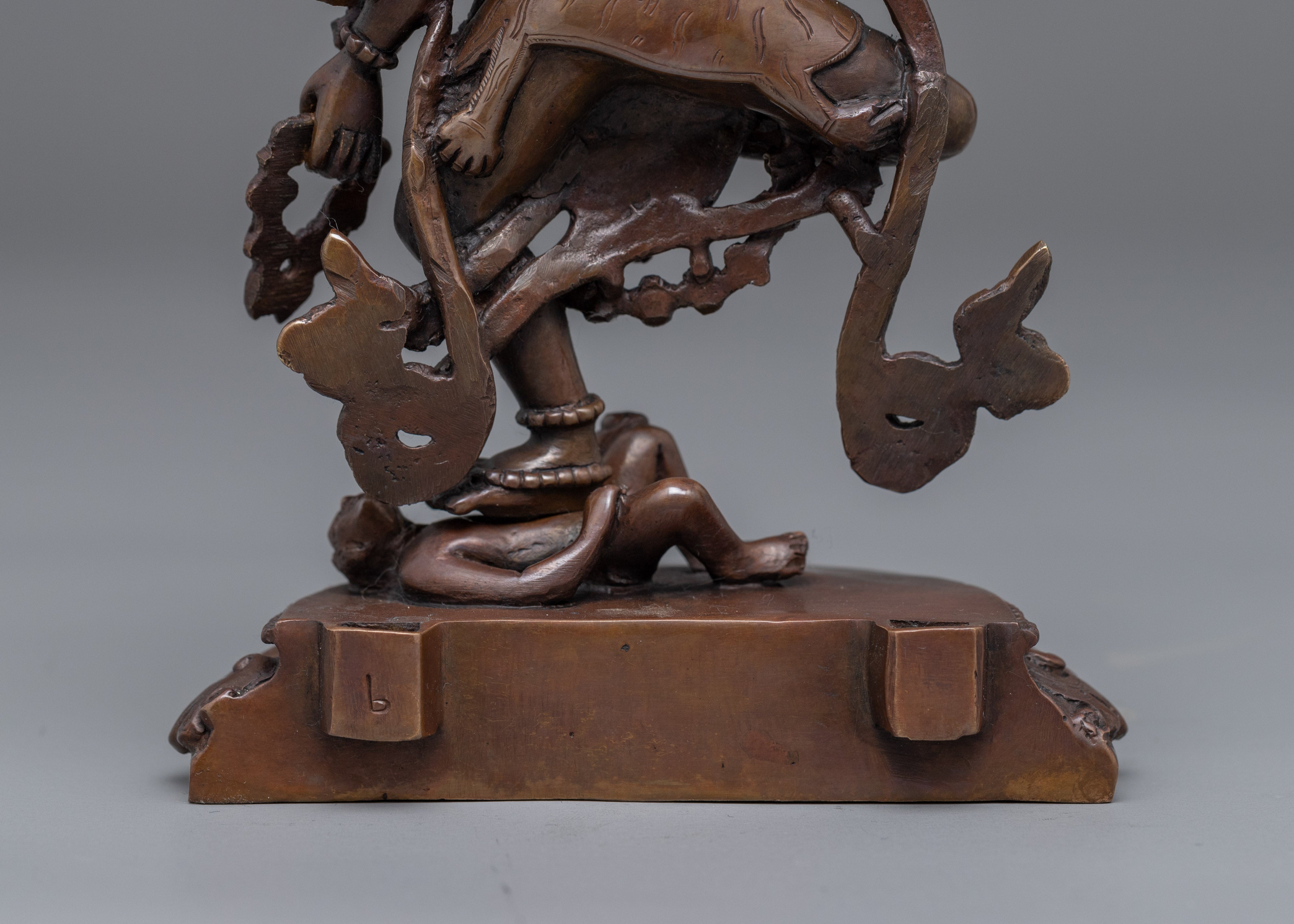 Statue For Kurukulla Mantra | Himalayan Traditionally Hand-Made Art