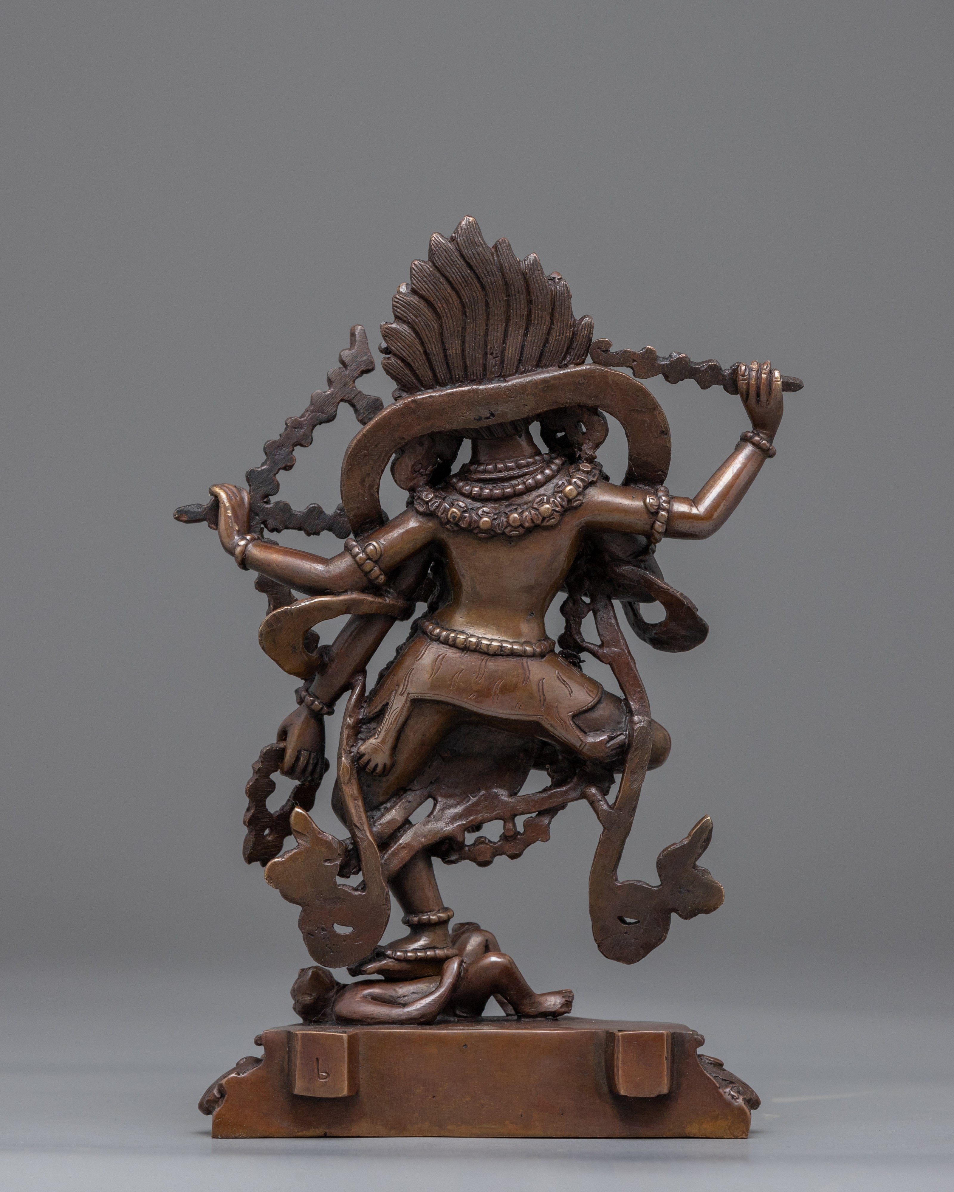 Statue For Kurukulla Mantra | Himalayan Traditionally Hand-Made Art