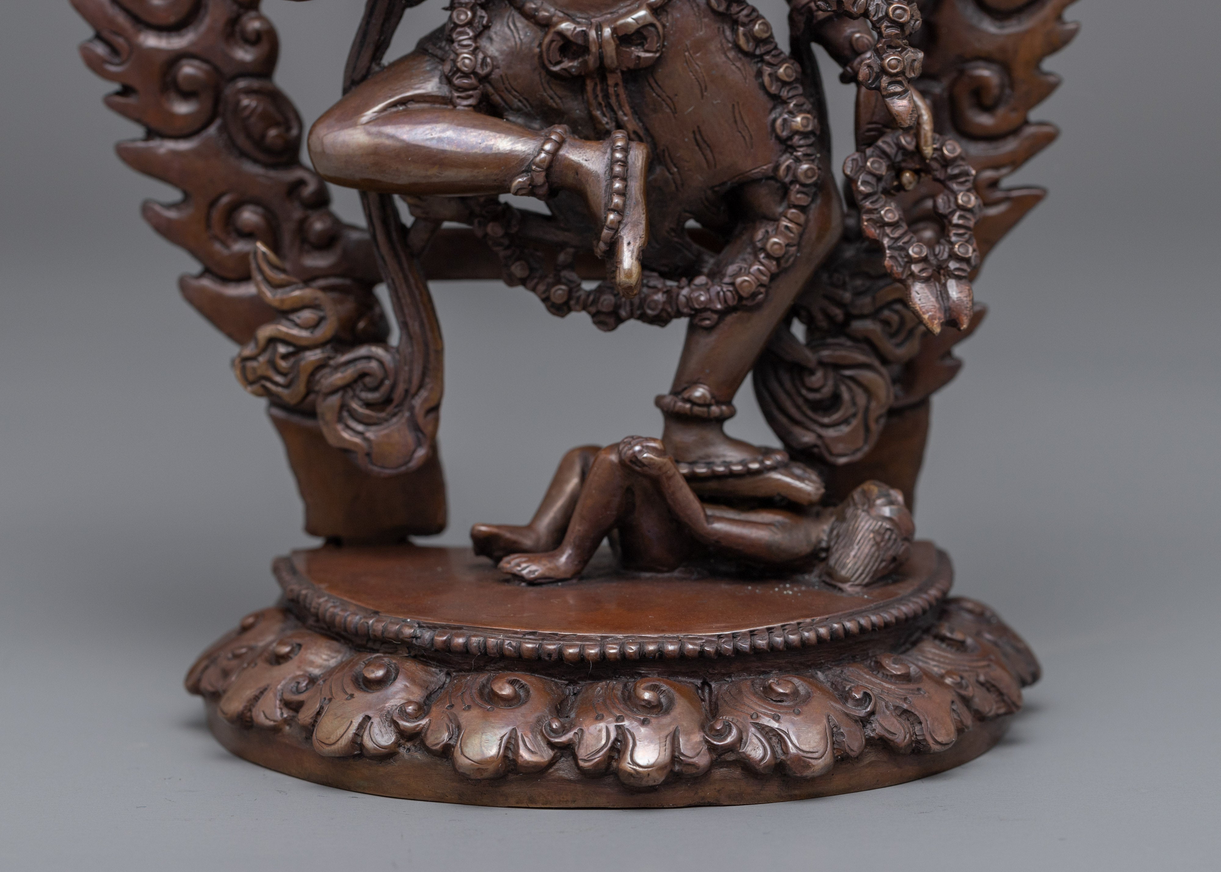 Statue For Kurukulla Mantra | Himalayan Traditionally Hand-Made Art