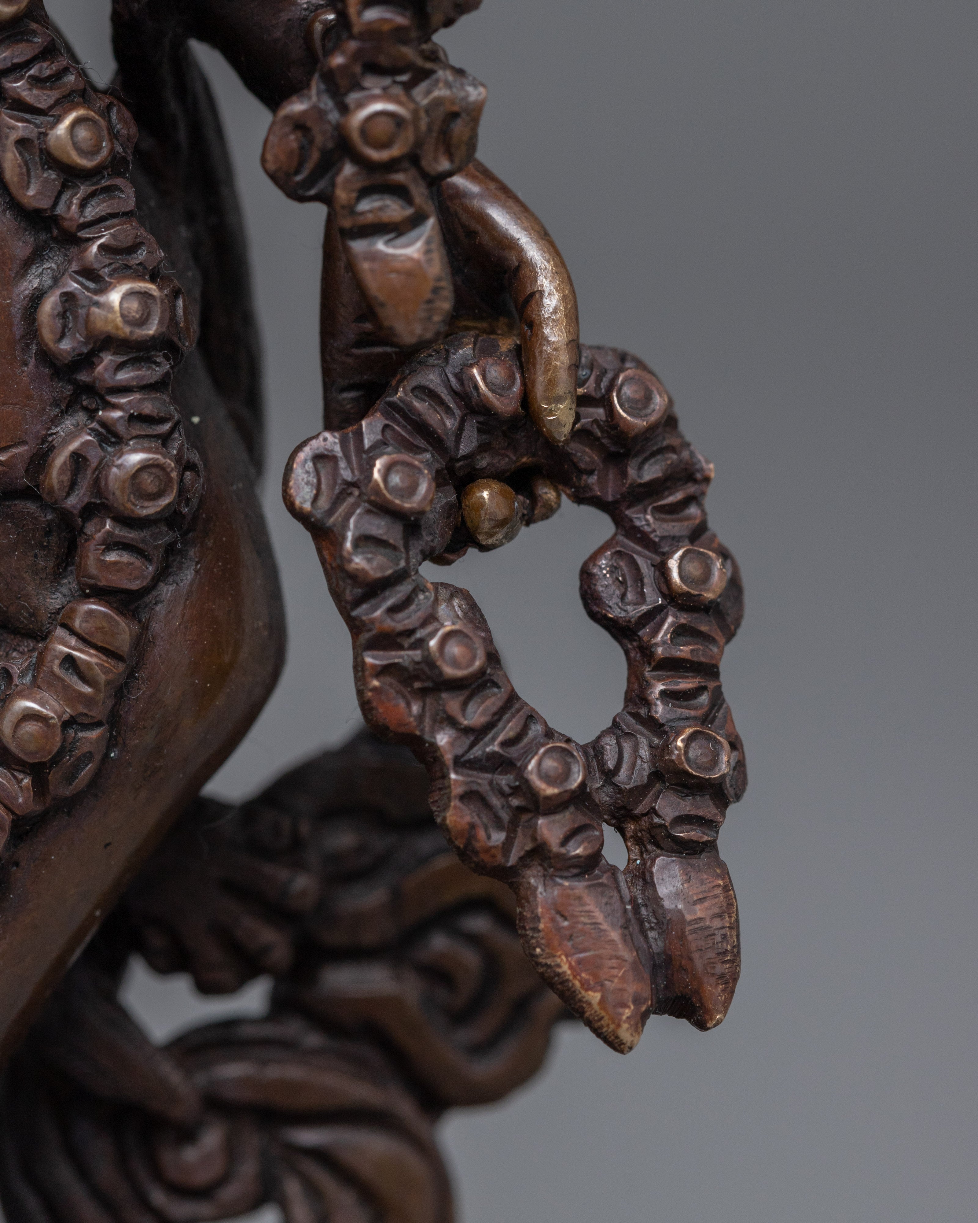 Statue For Kurukulla Mantra | Himalayan Traditionally Hand-Made Art