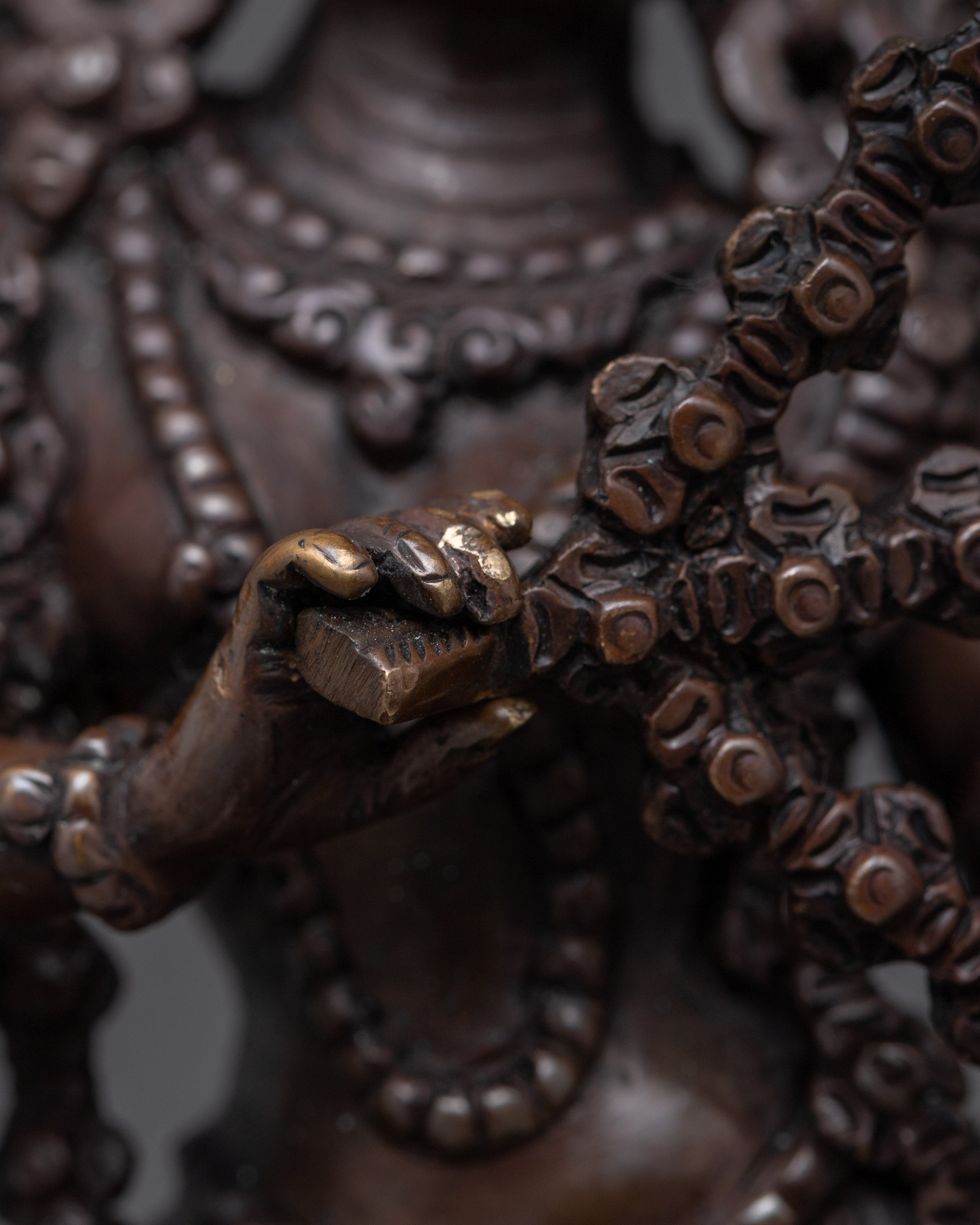 Statue For Kurukulla Mantra | Himalayan Traditionally Hand-Made Art