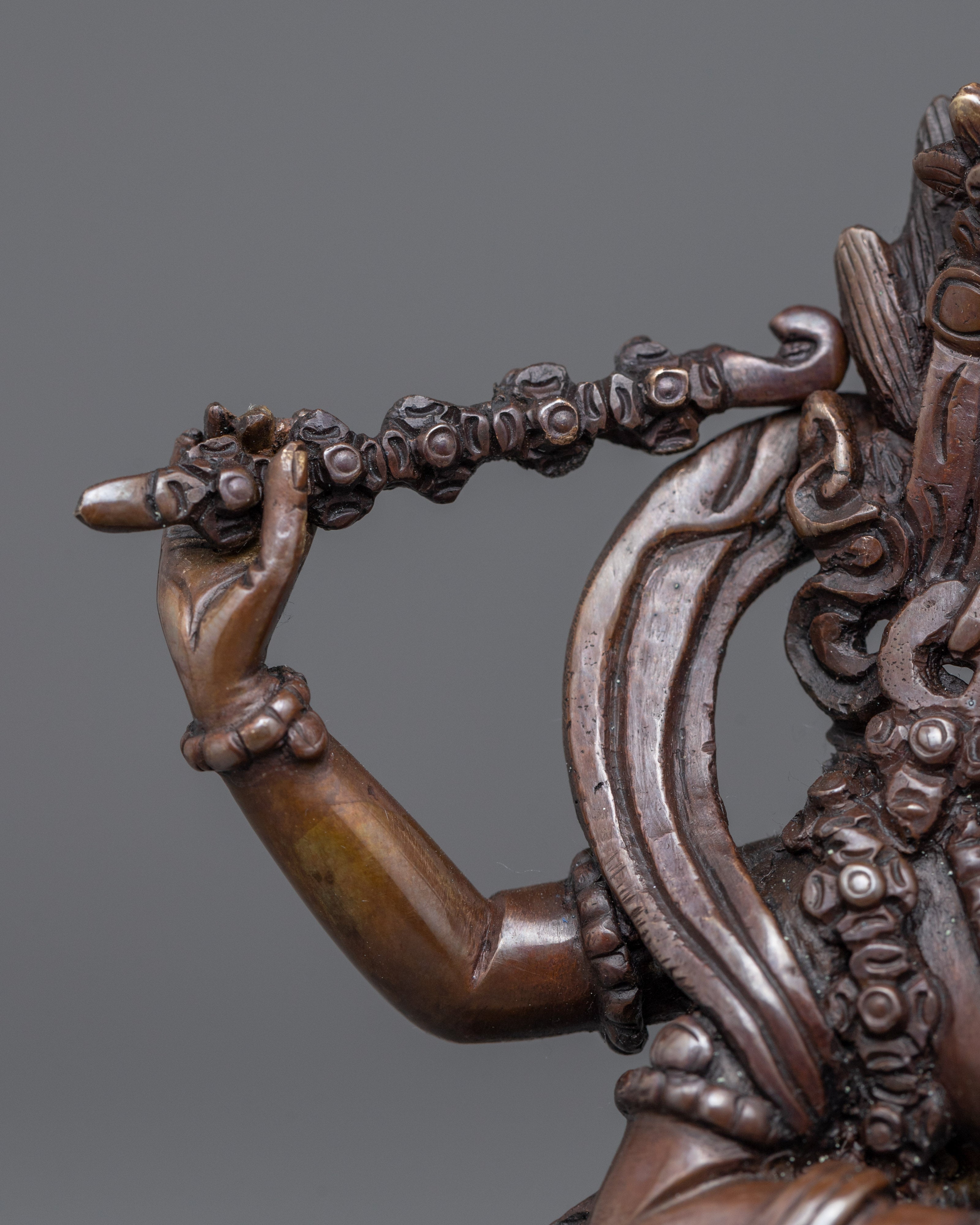 Statue For Kurukulla Mantra | Himalayan Traditionally Hand-Made Art