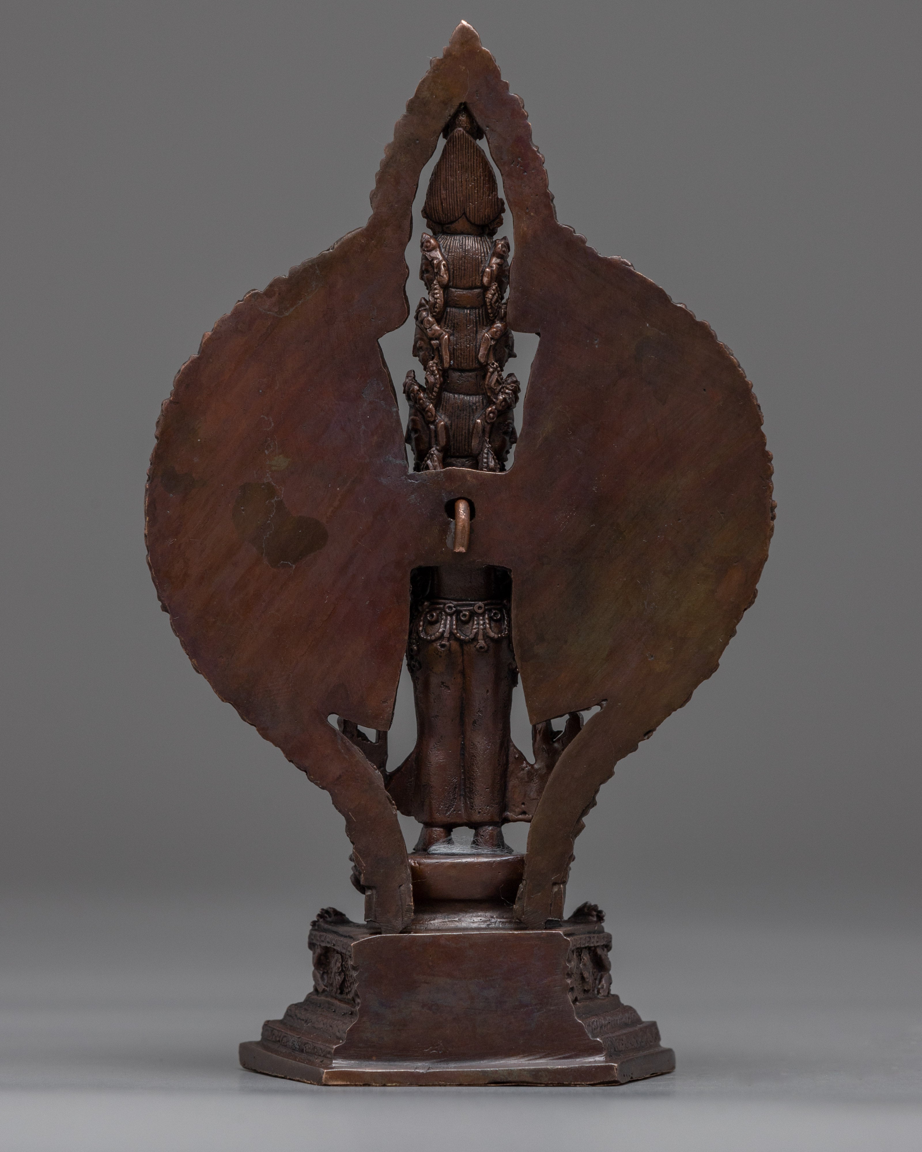 Mini 1000 Arm Chenrezig Statue | Himalayan Buddhism Artwork