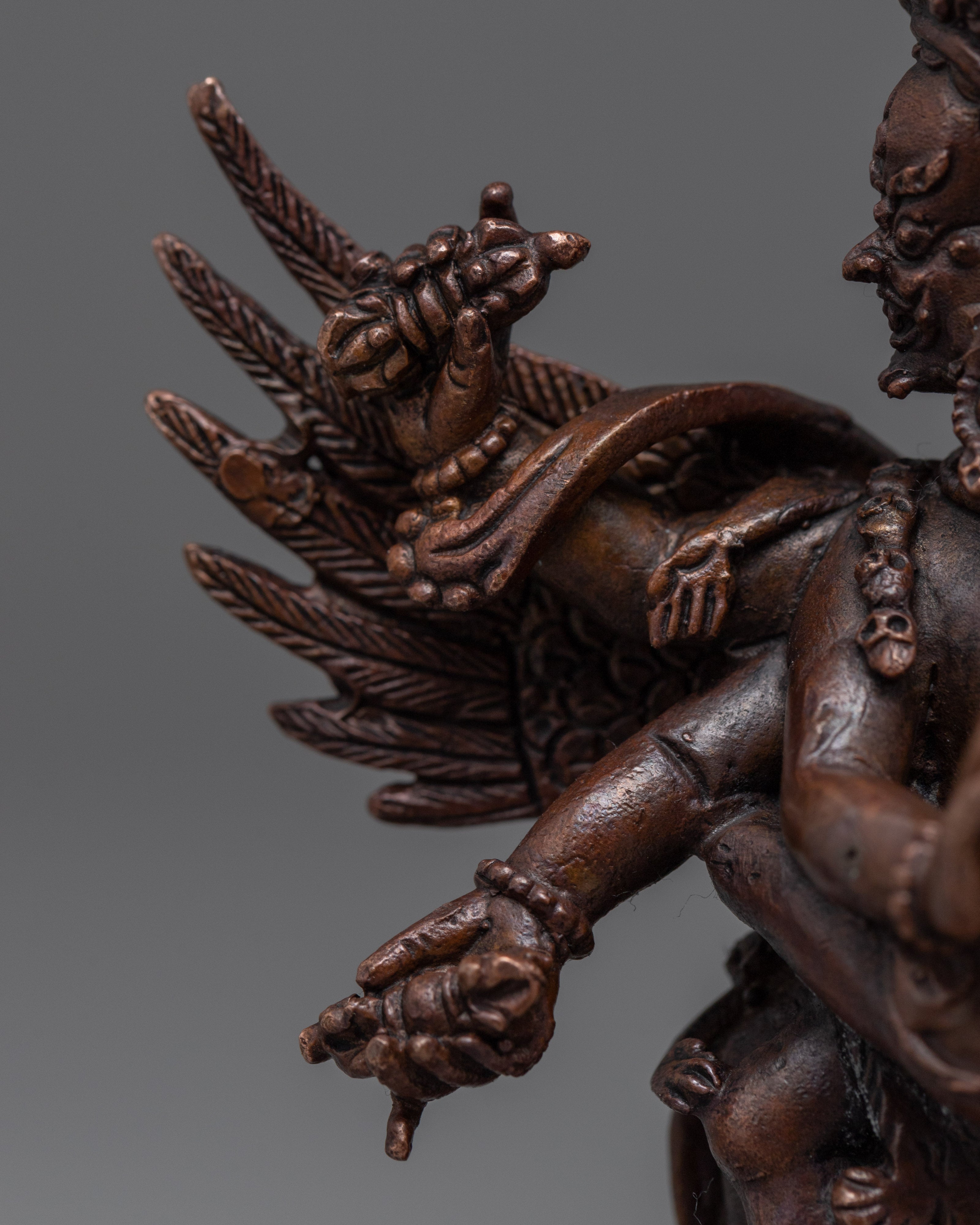 Statue For Vajrakilaya Puja | Original Miniature Artwork